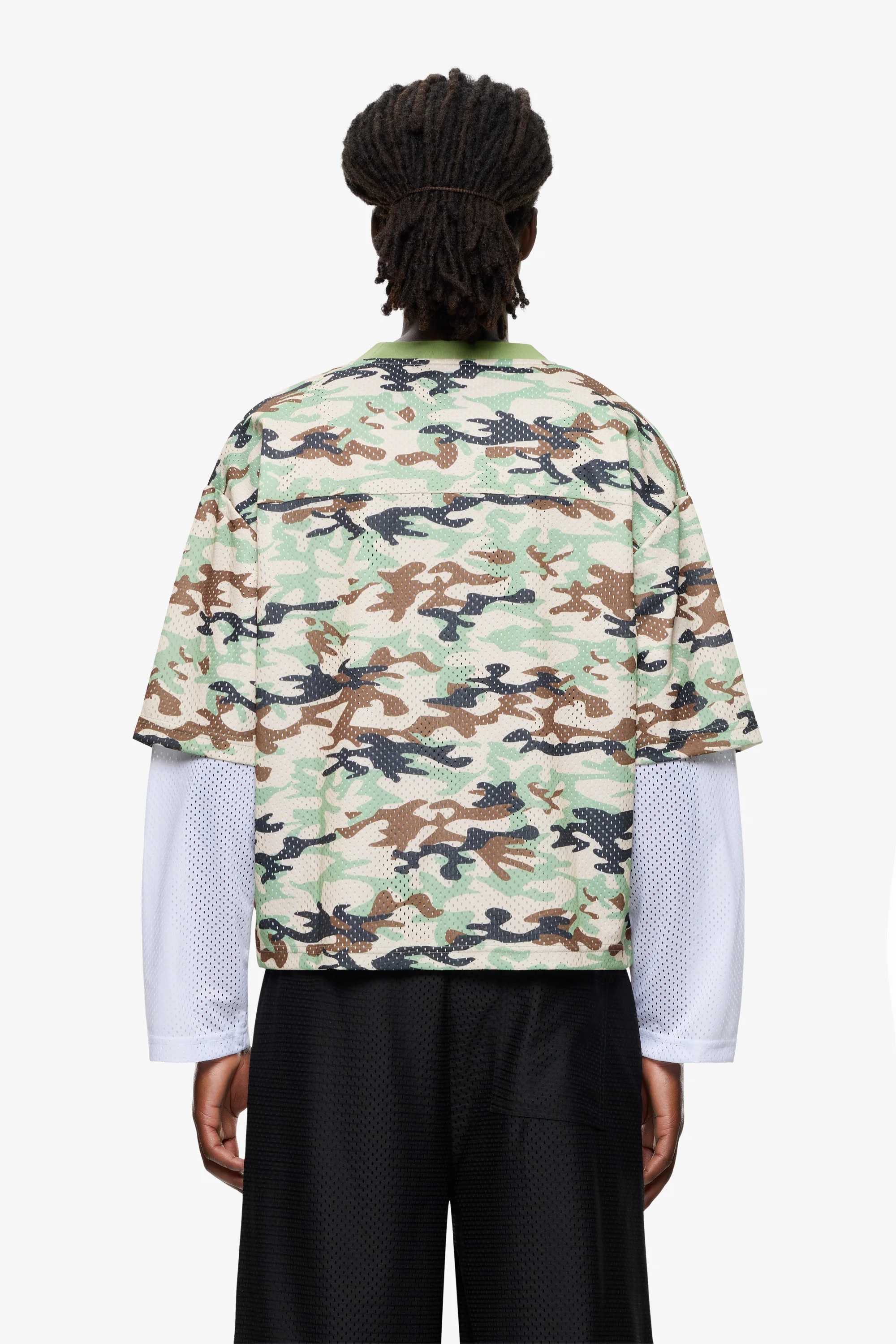 Mesh Layered Longsleeve - Image 2