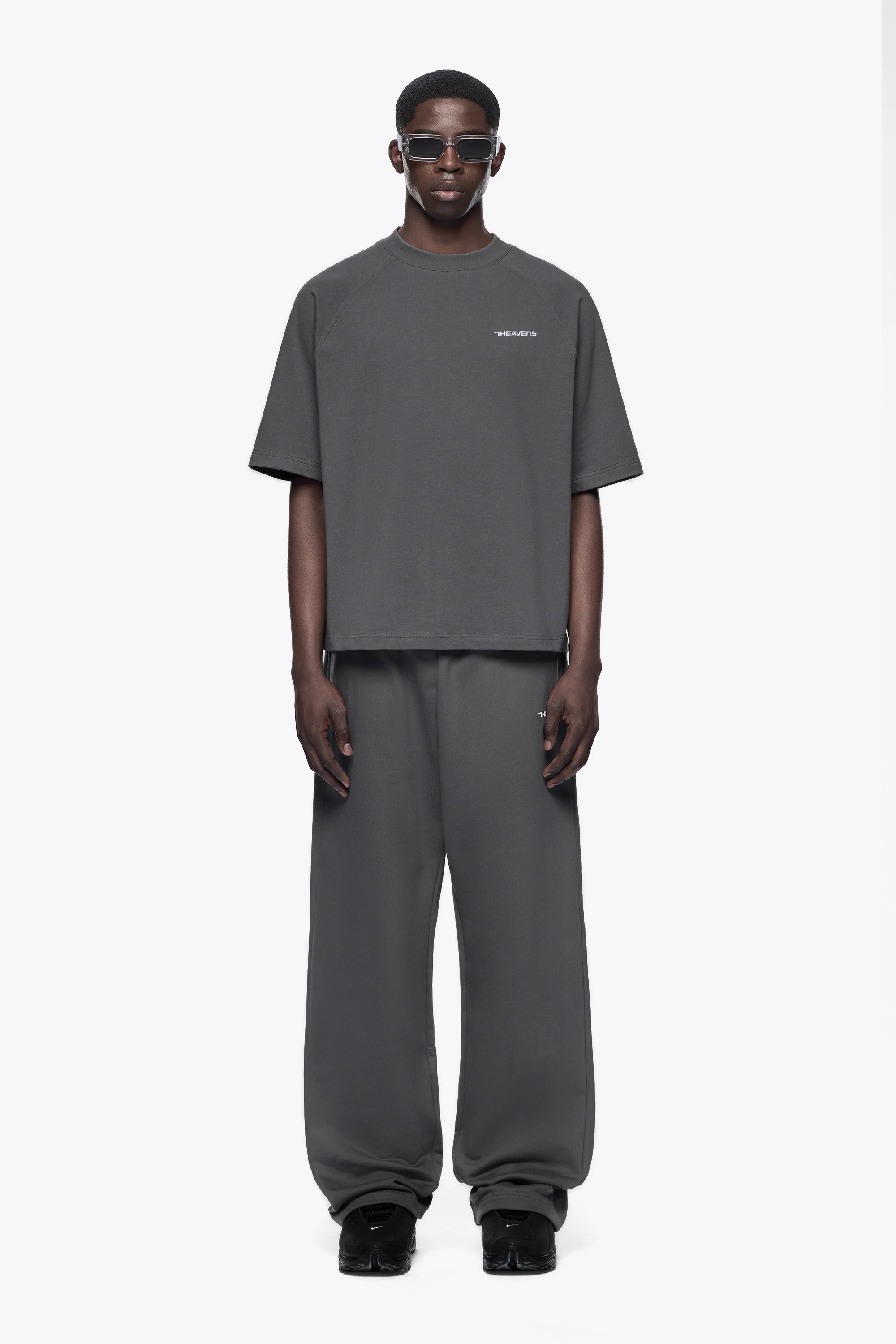 Boxy Fit Logo T-Shirt - Image 4
