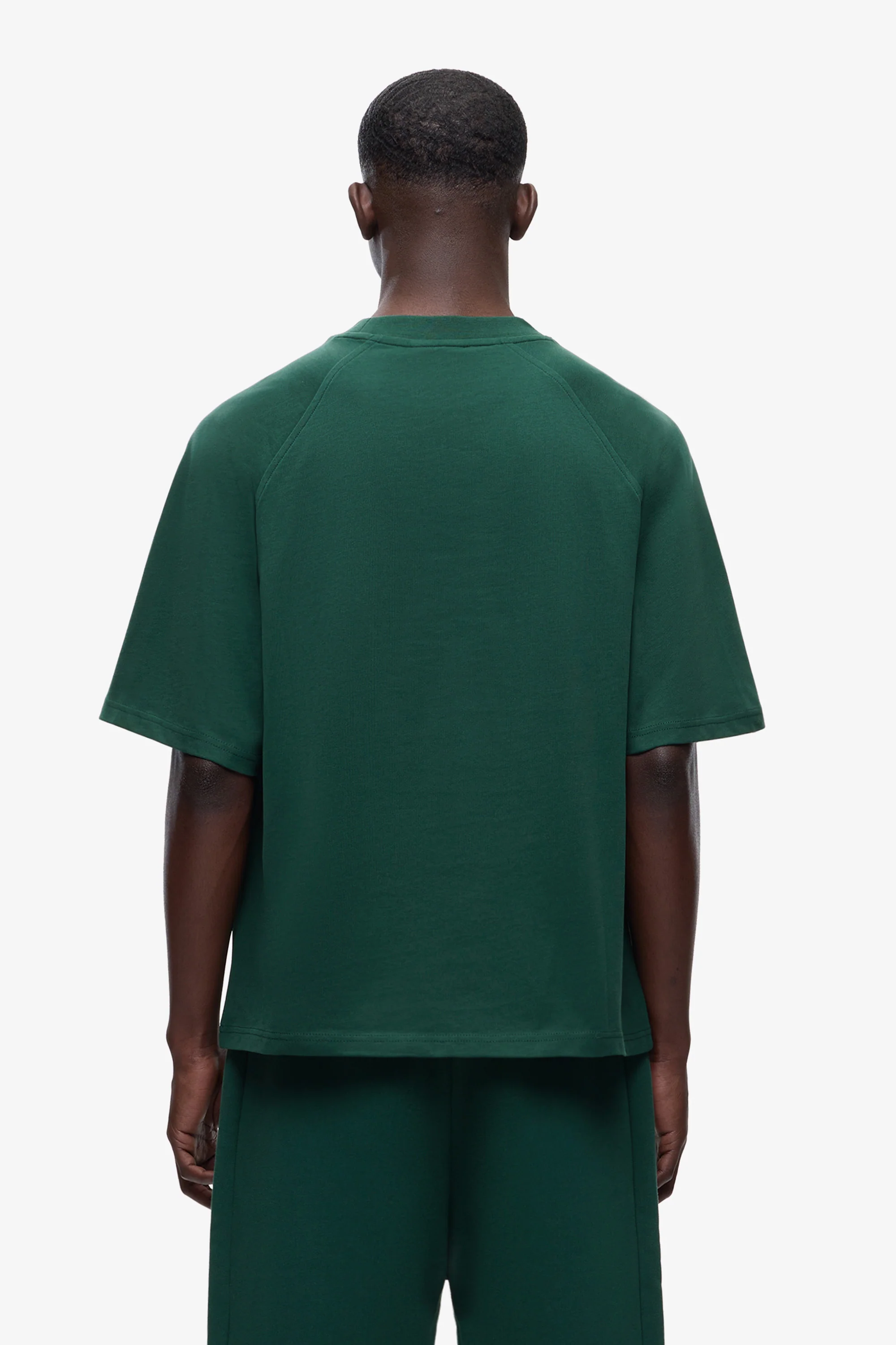 Boxy Fit Logo T-Shirt - Image 3
