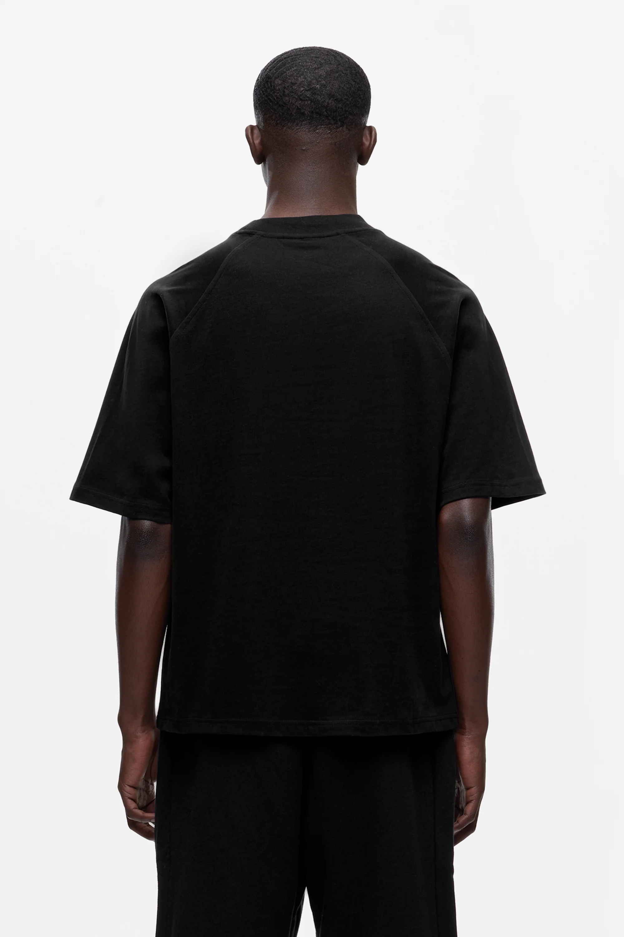 Boxy Fit Logo T-Shirt - Image 3