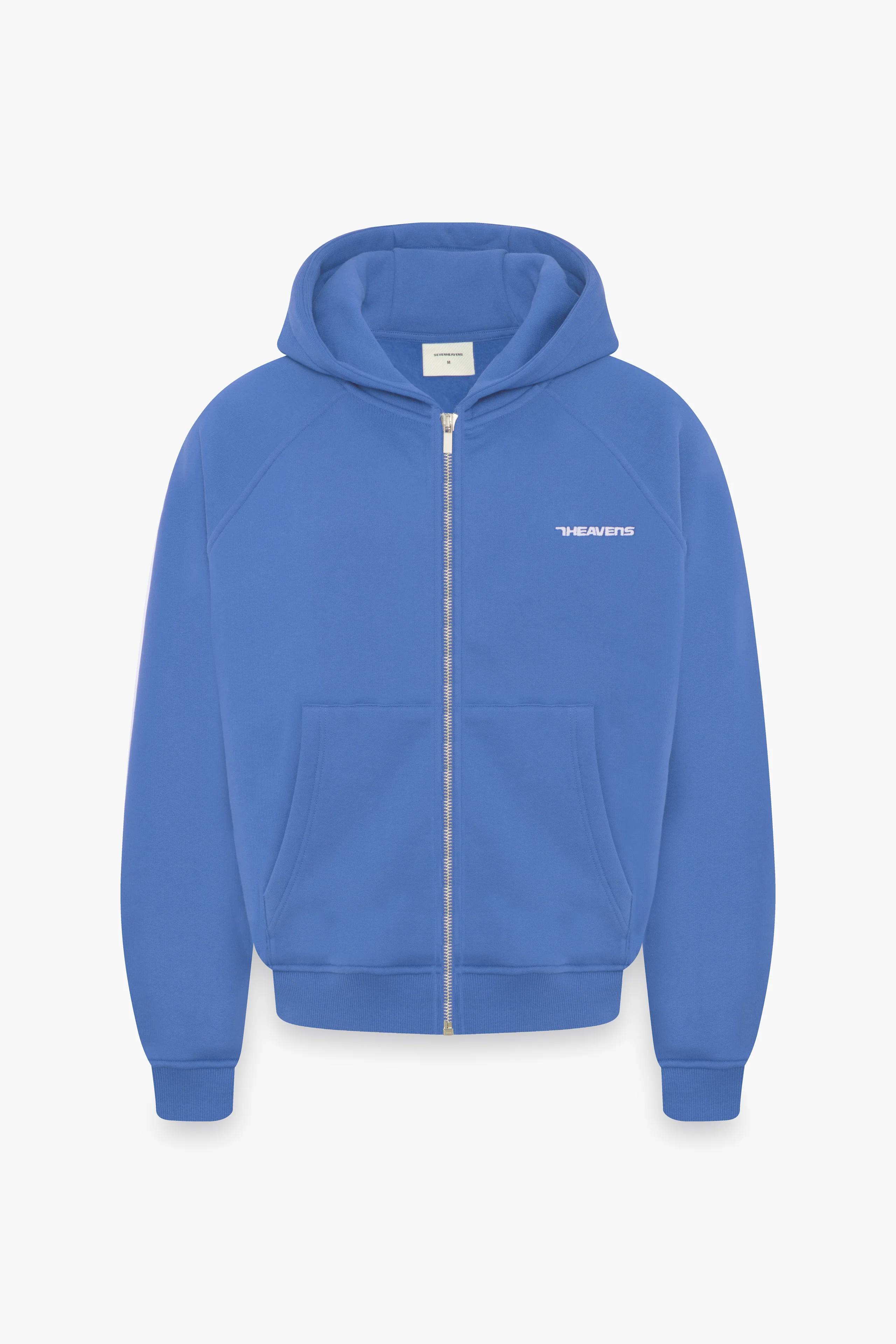 Logo Zip Hoodie