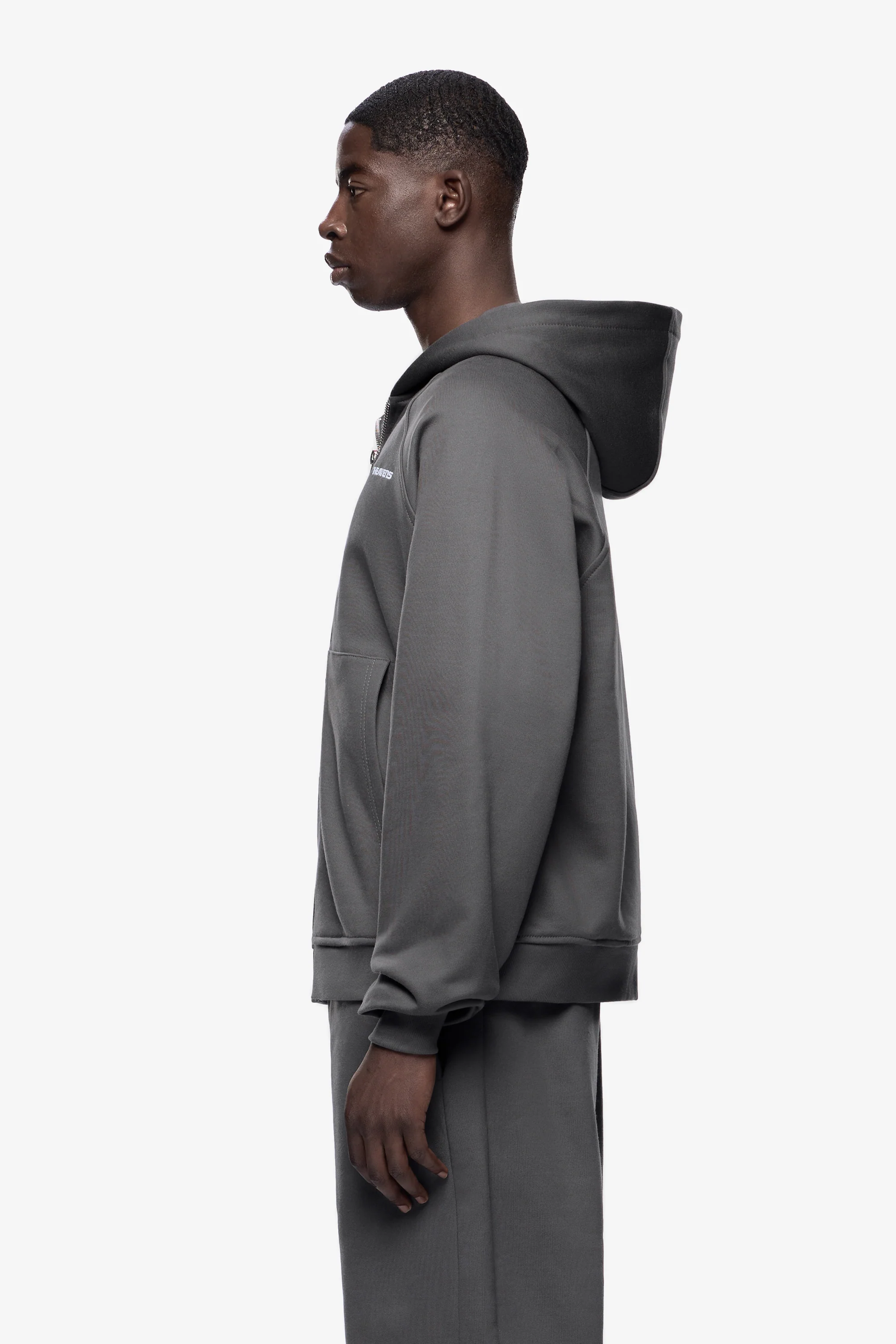 Logo Zip Hoodie - Image 2