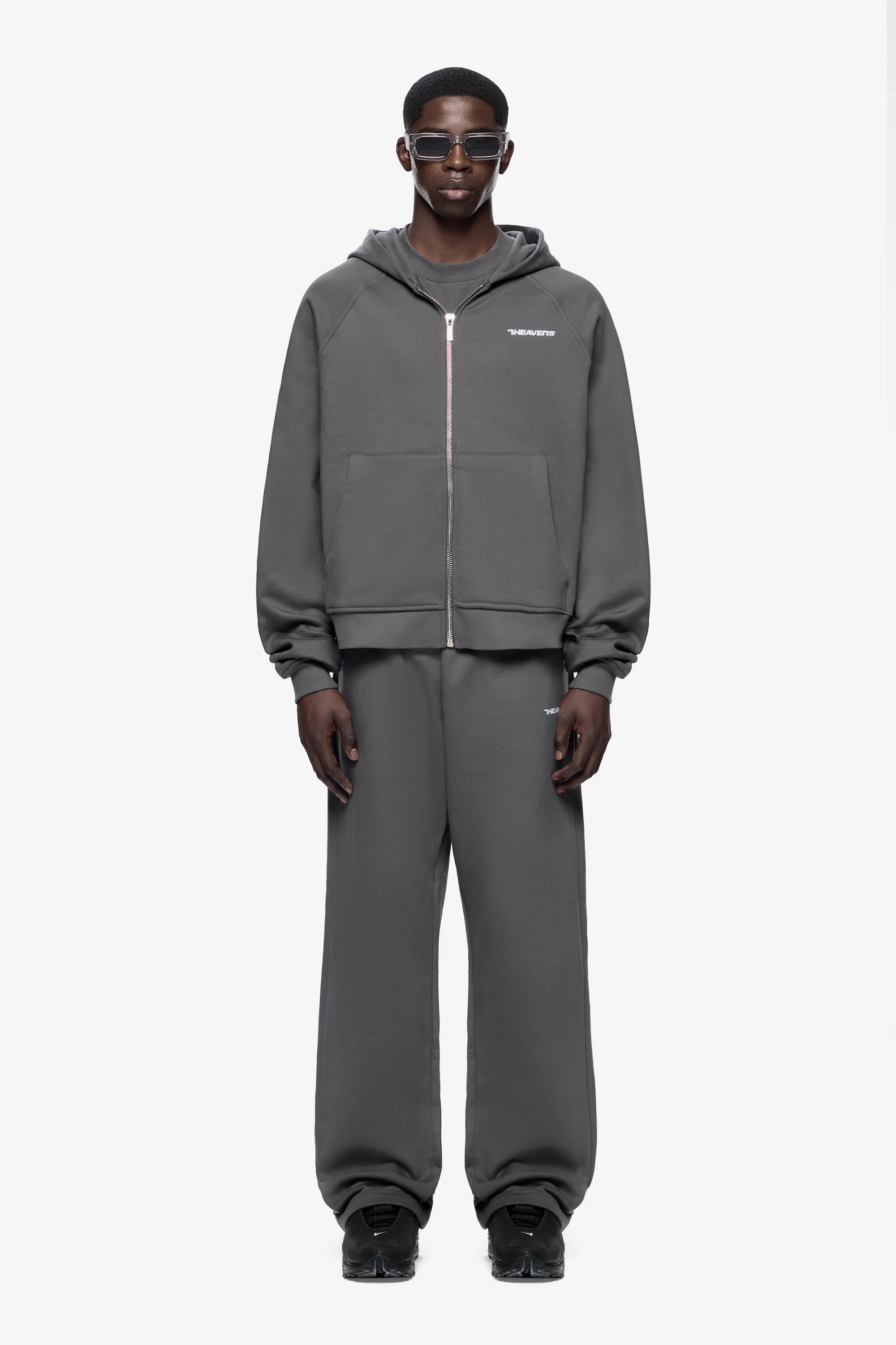 Logo Zip Hoodie - Image 4