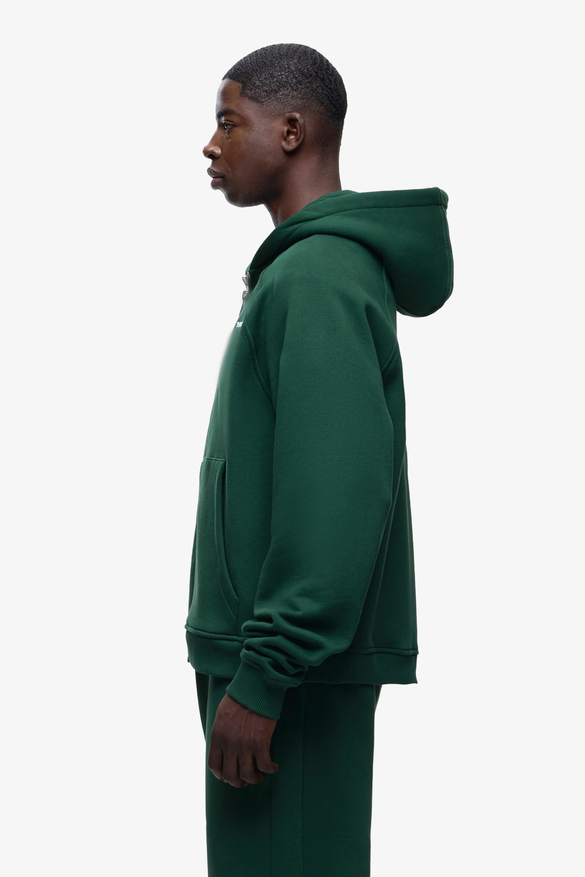 Logo Zip Hoodie - Image 2