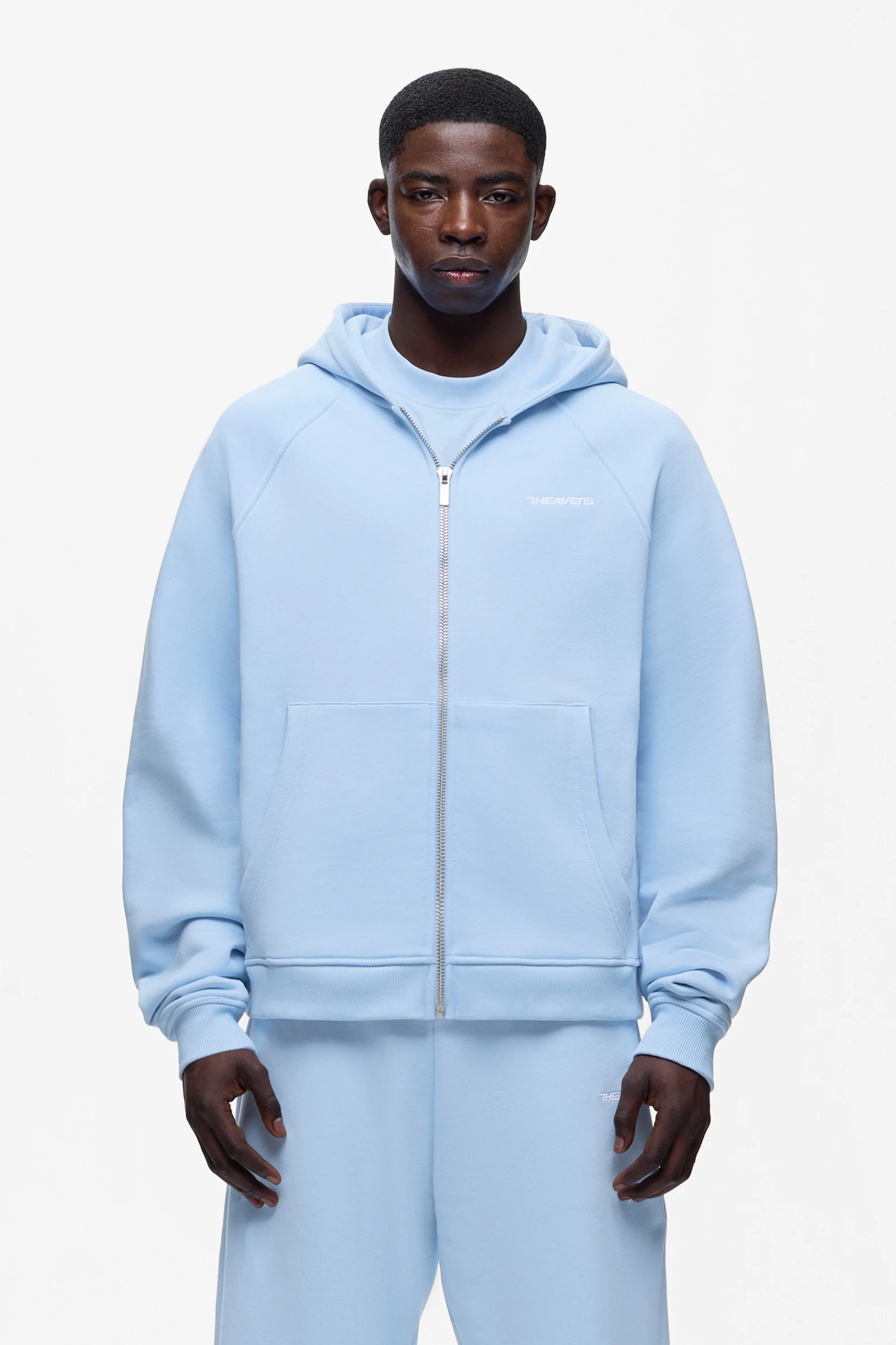 Logo Zip Hoodie
