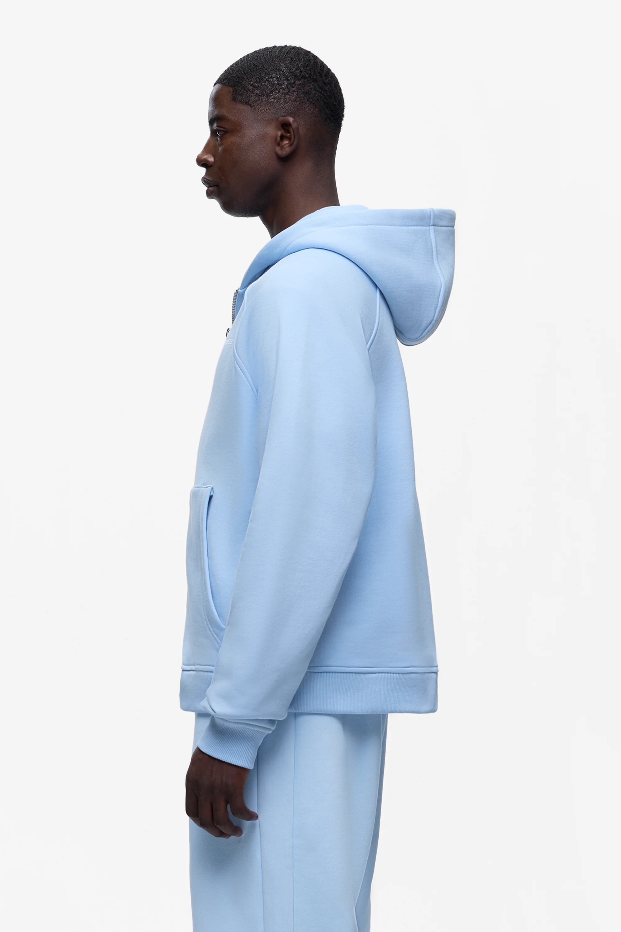 Logo Zip Hoodie - Image 2