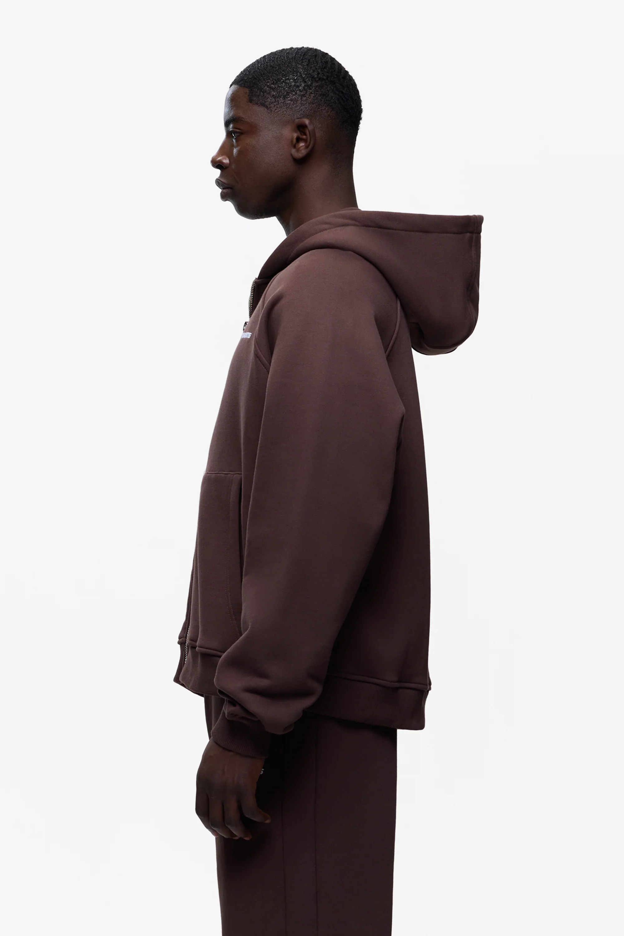 Logo Zip Hoodie - Image 2