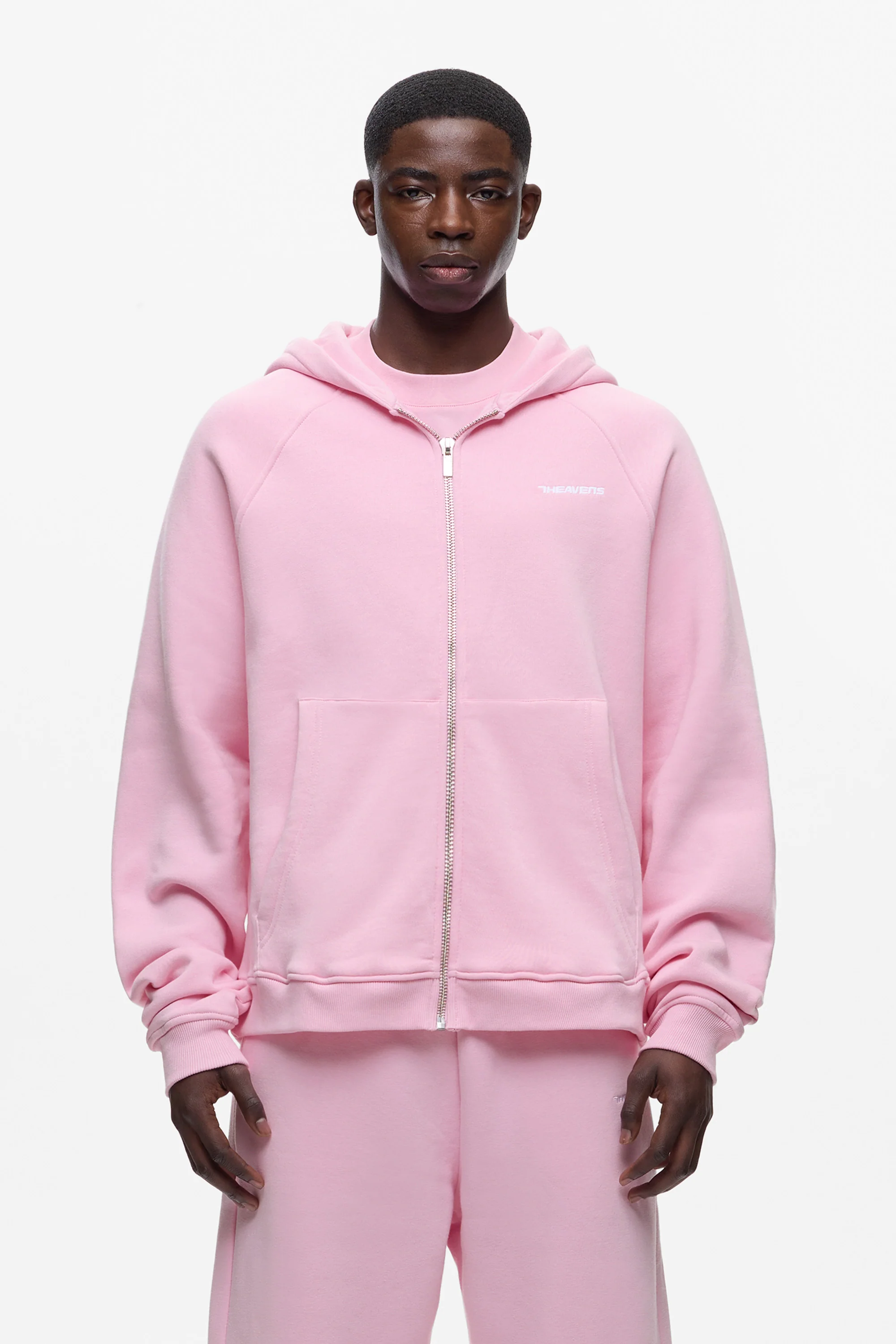 Logo Zip Hoodie