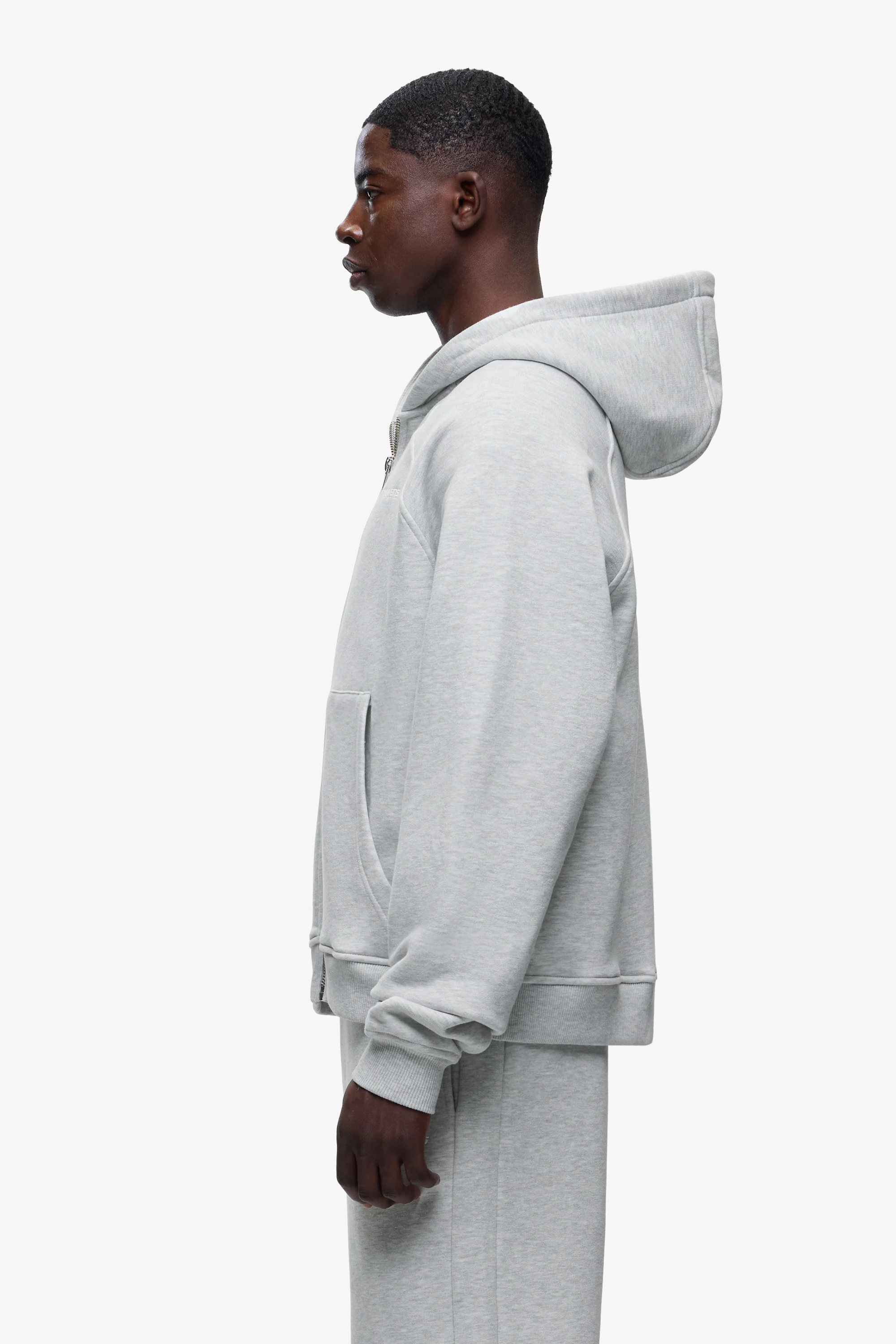Logo Zip Hoodie - Image 2
