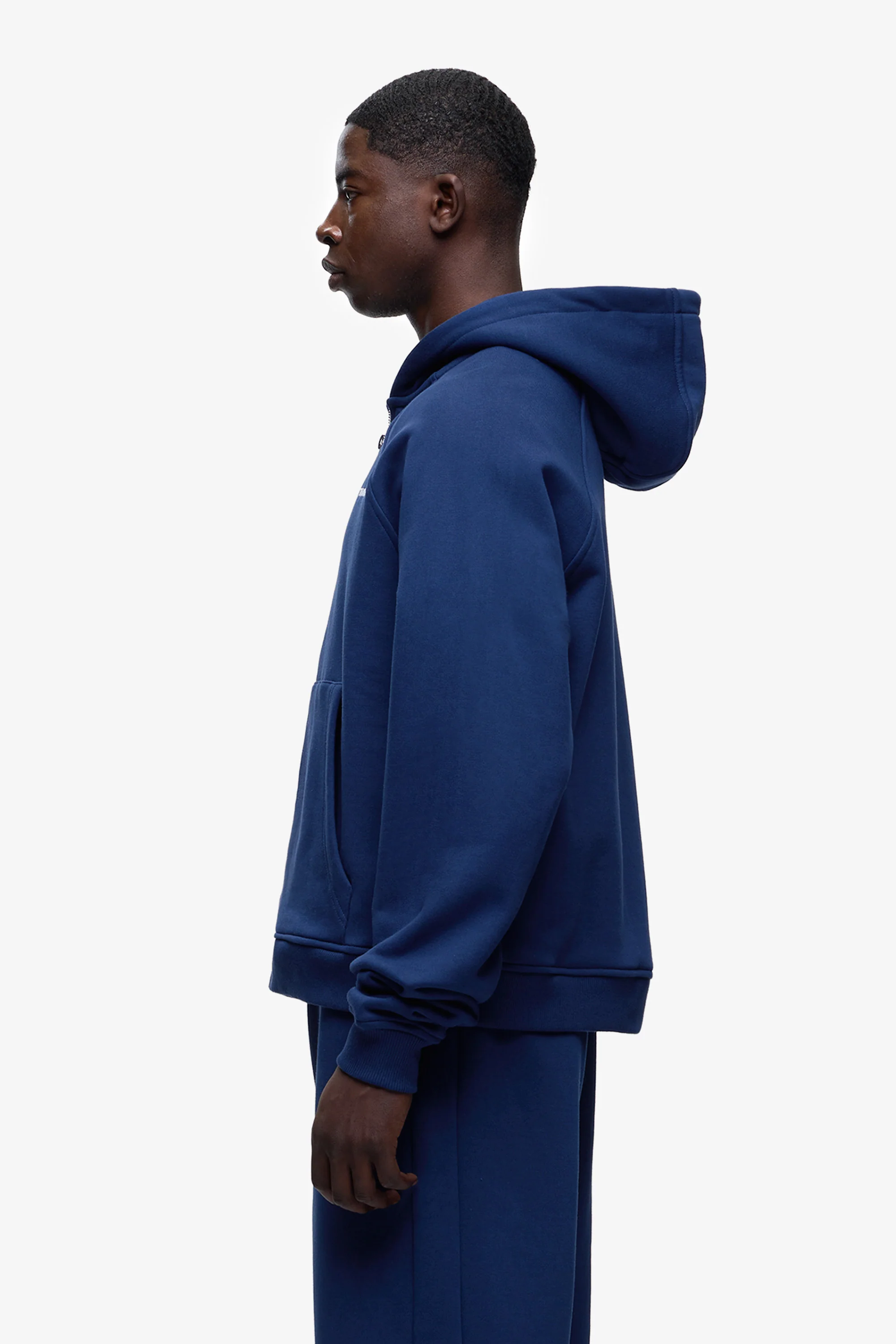 Logo Zip Hoodie - Image 2