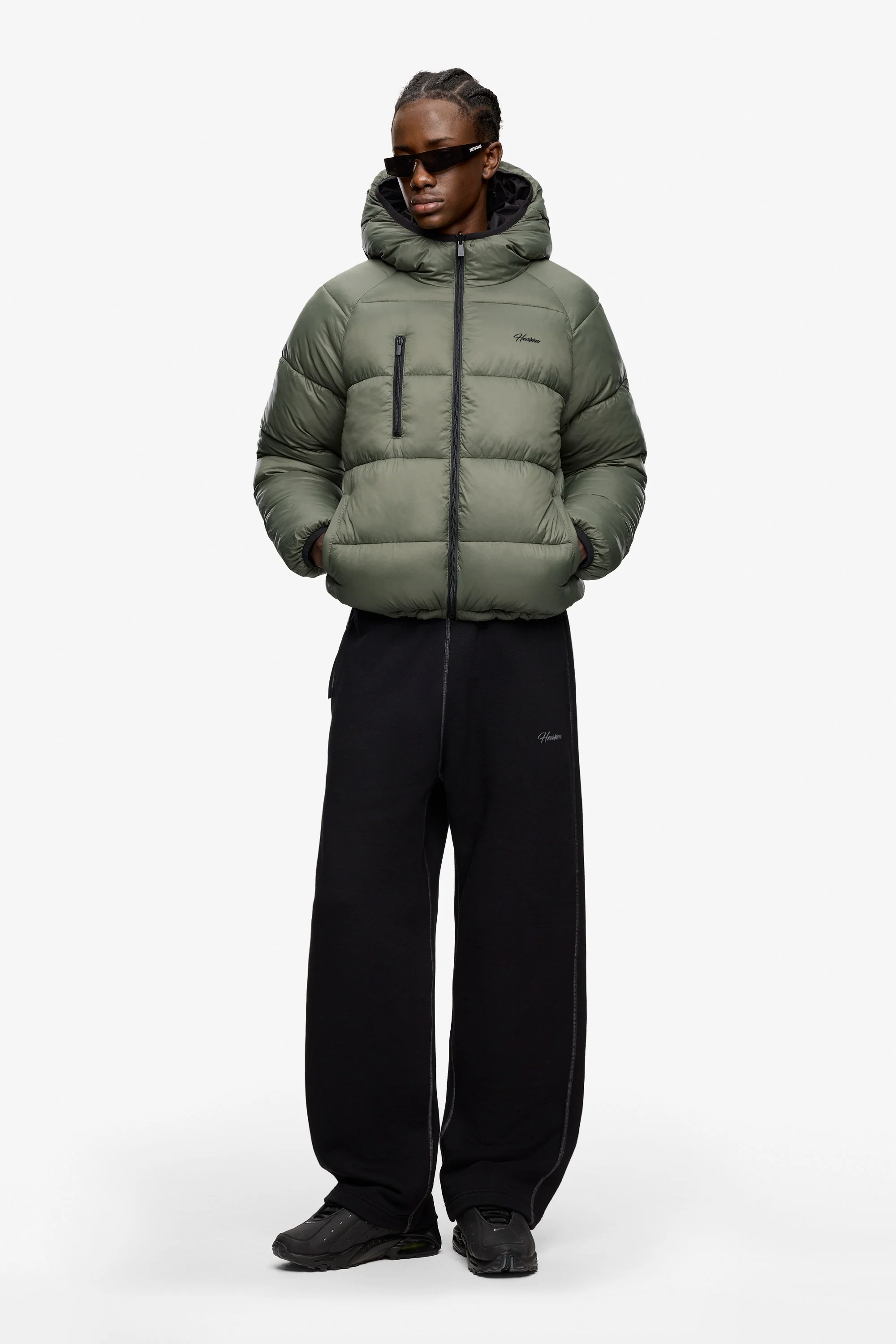 Reversible Puffer Jacket - Image 3