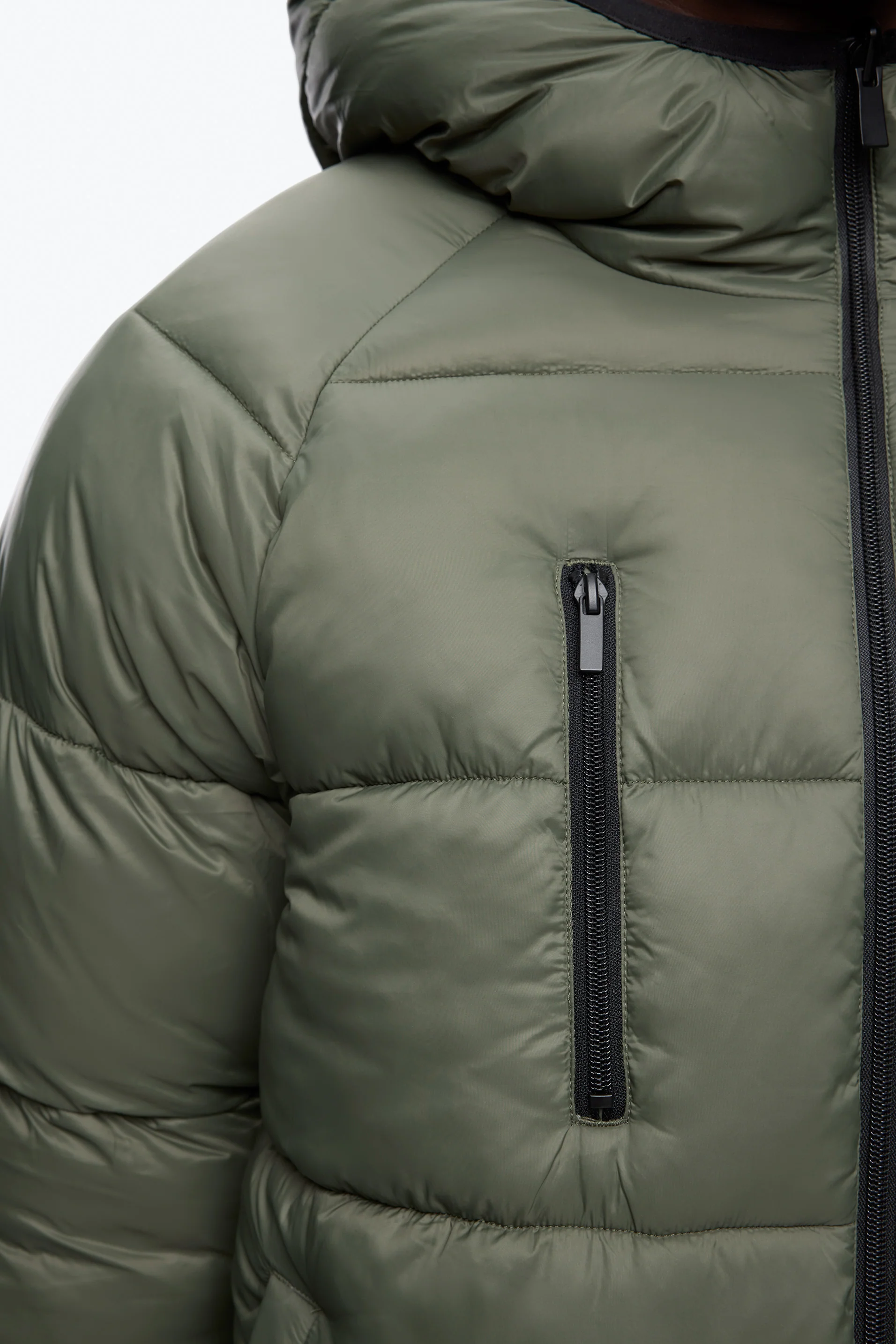 Reversible Puffer Jacket - Image 5