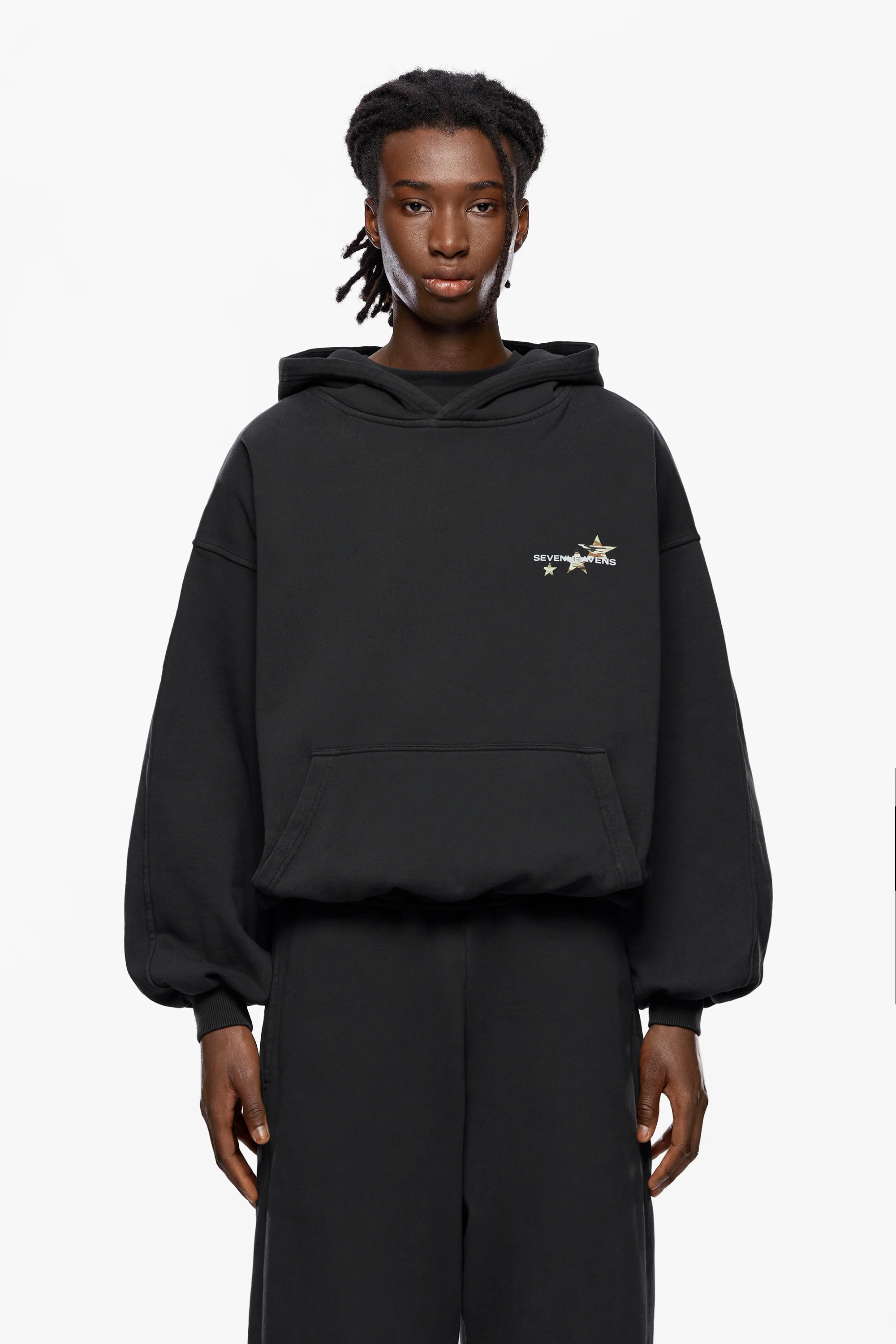 S069 Camo Hoodie - Image 2