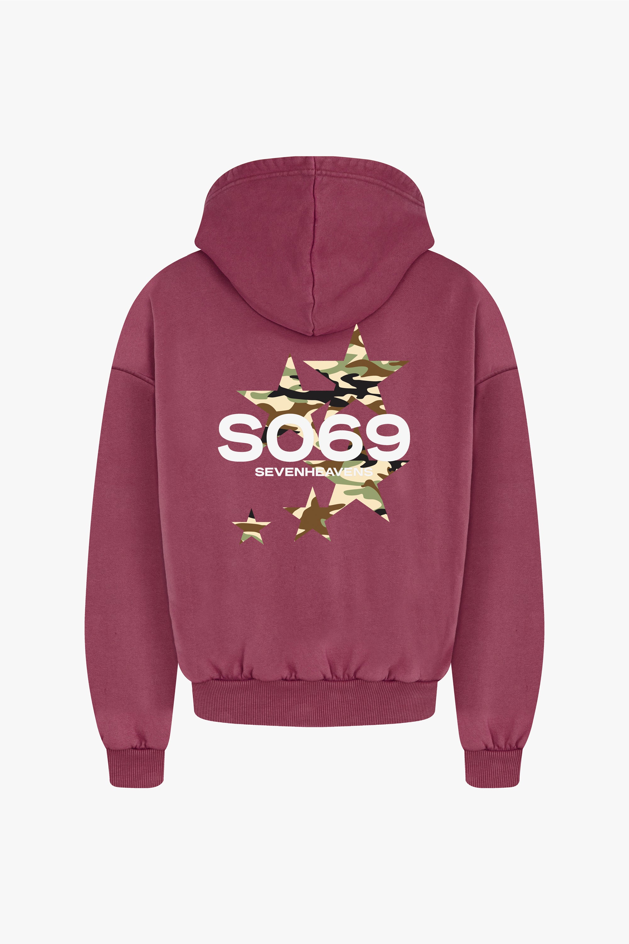 S069 Camo Hoodie
