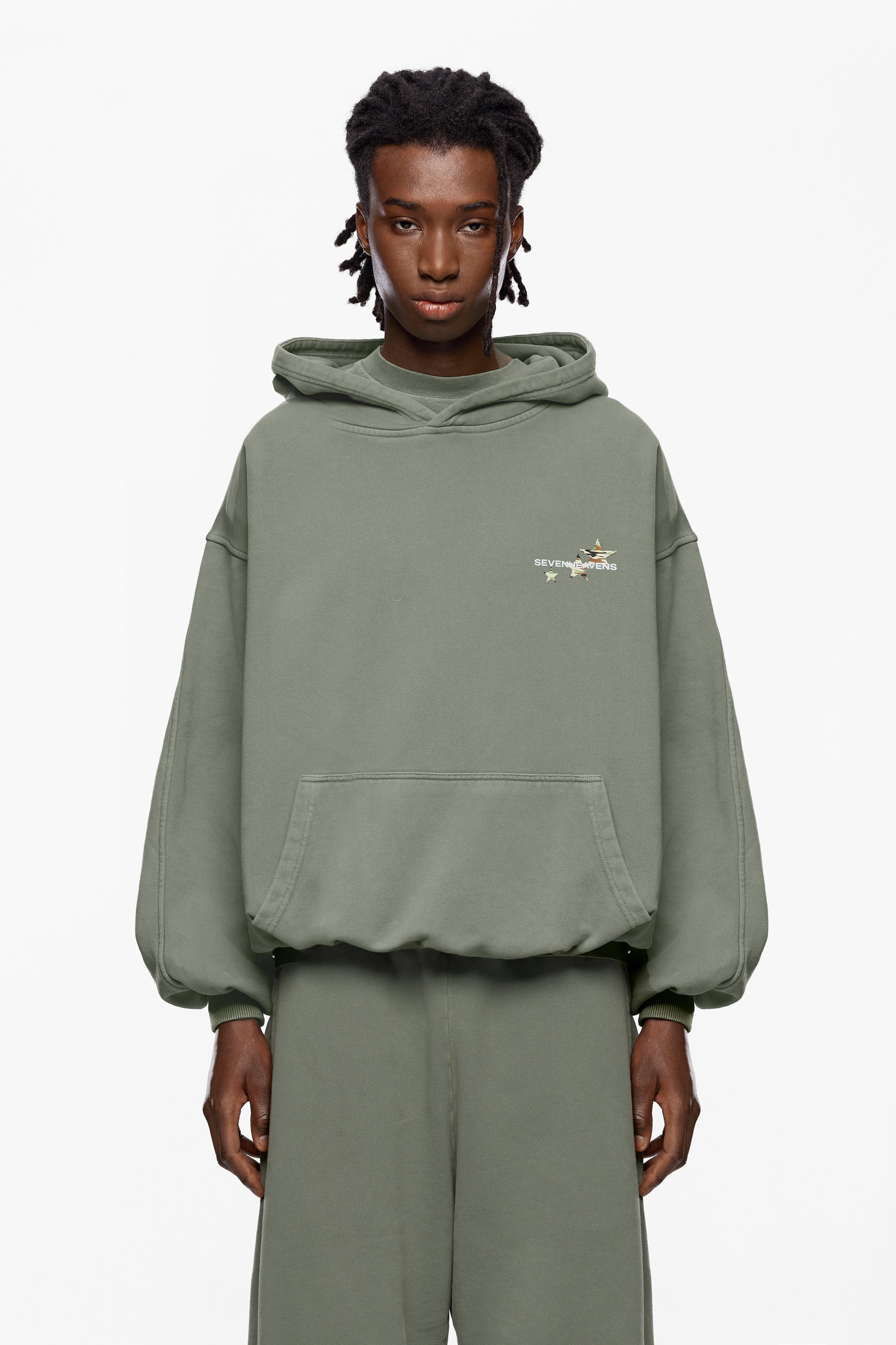 S069 Camo Hoodie - Image 2