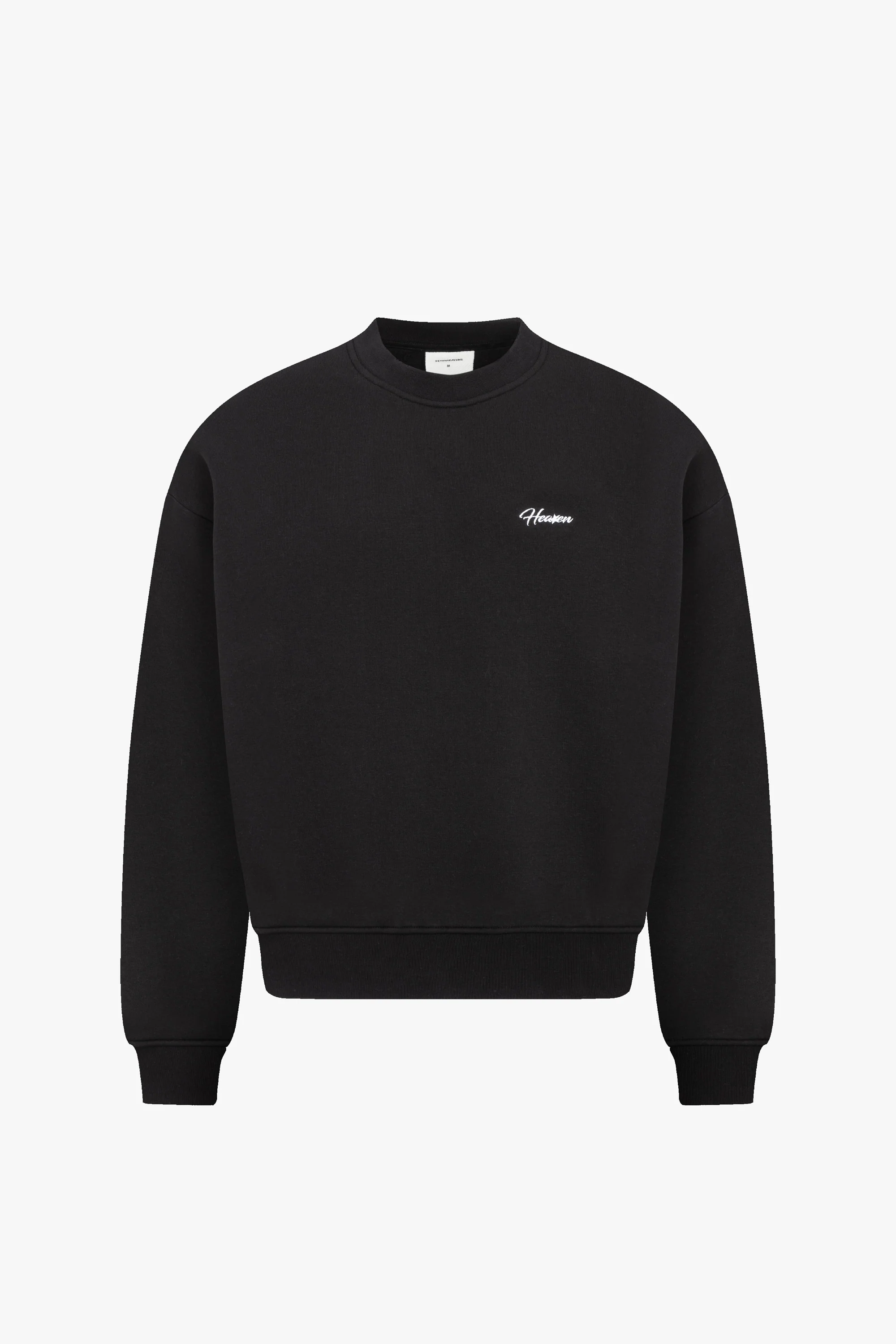 Script Sweater Black / S