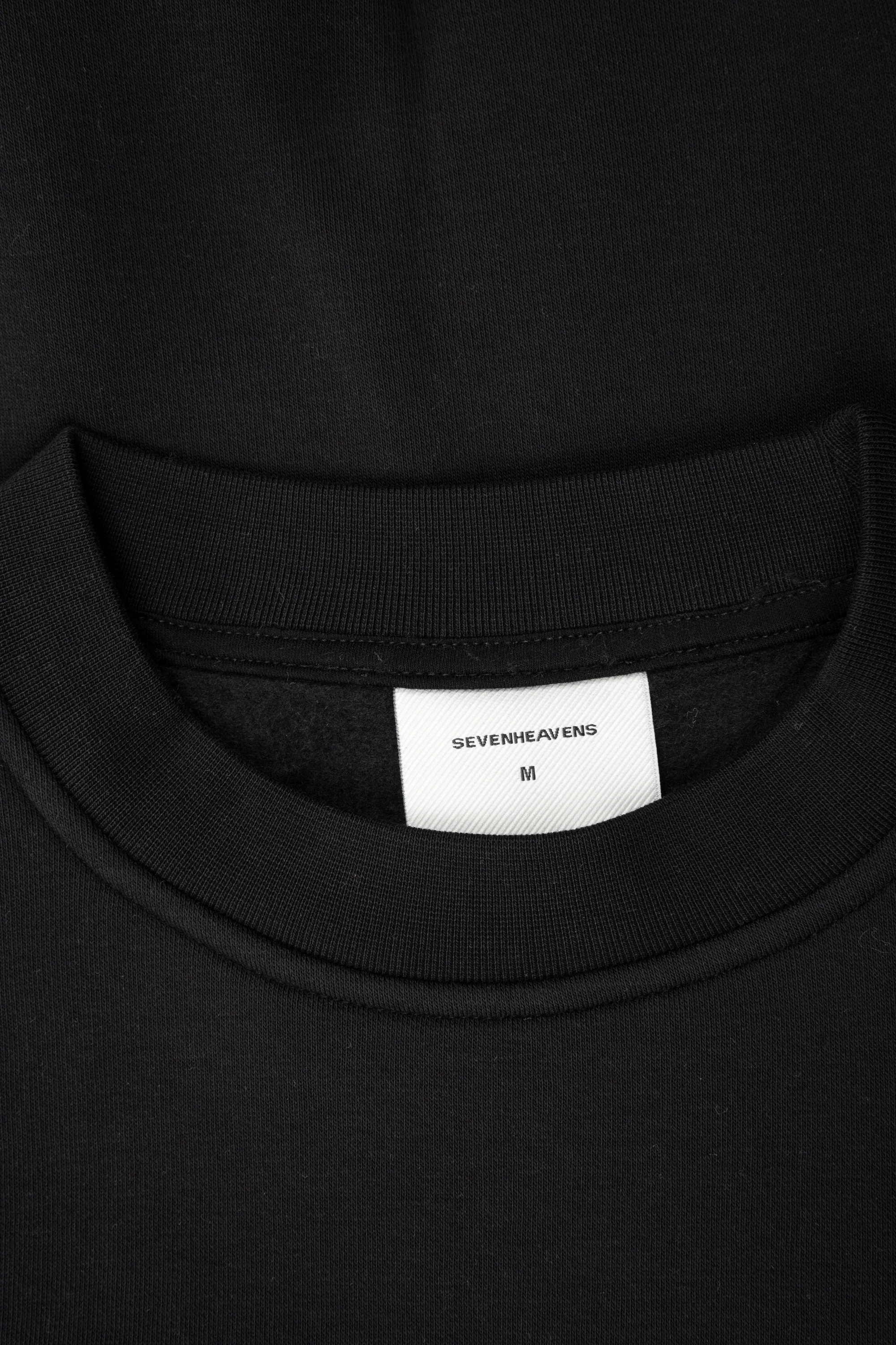 Script Sweater Black / S - Image 4