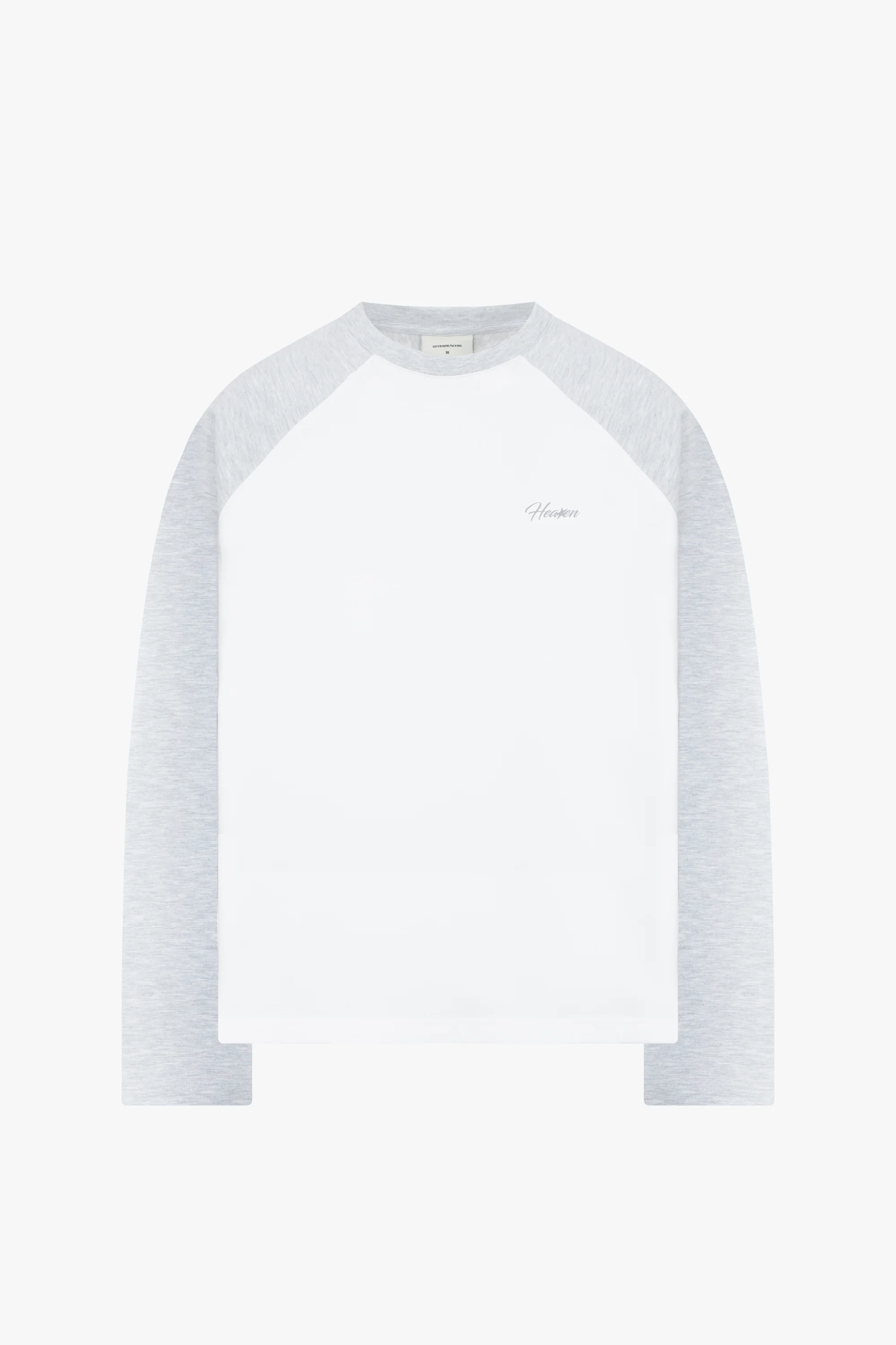 Script Two Tone Long Sleeve