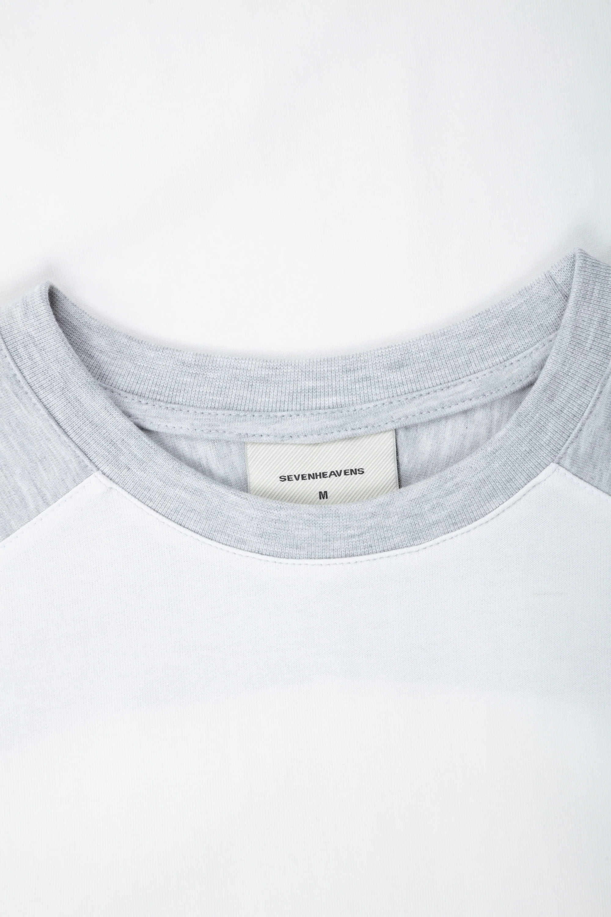 Script Two Tone Long Sleeve - Image 4