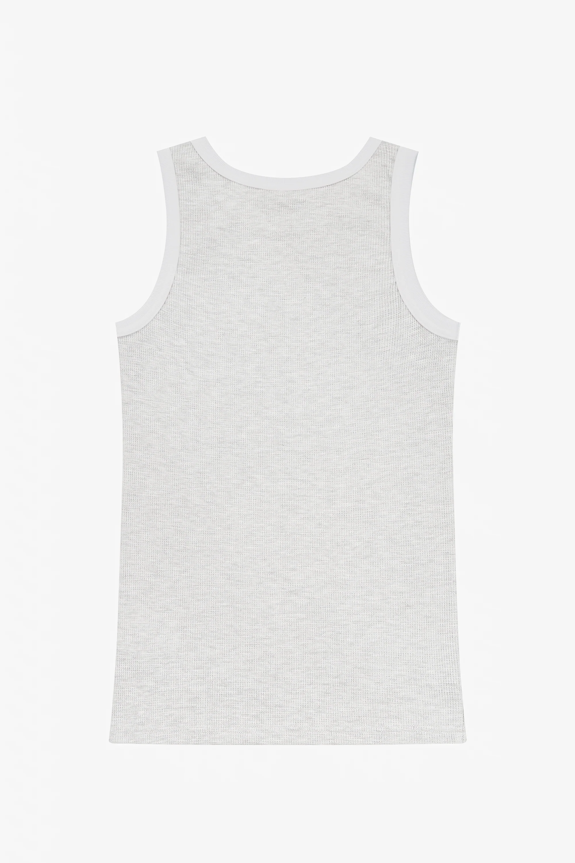 Script Waffle Tank Top - Image 2