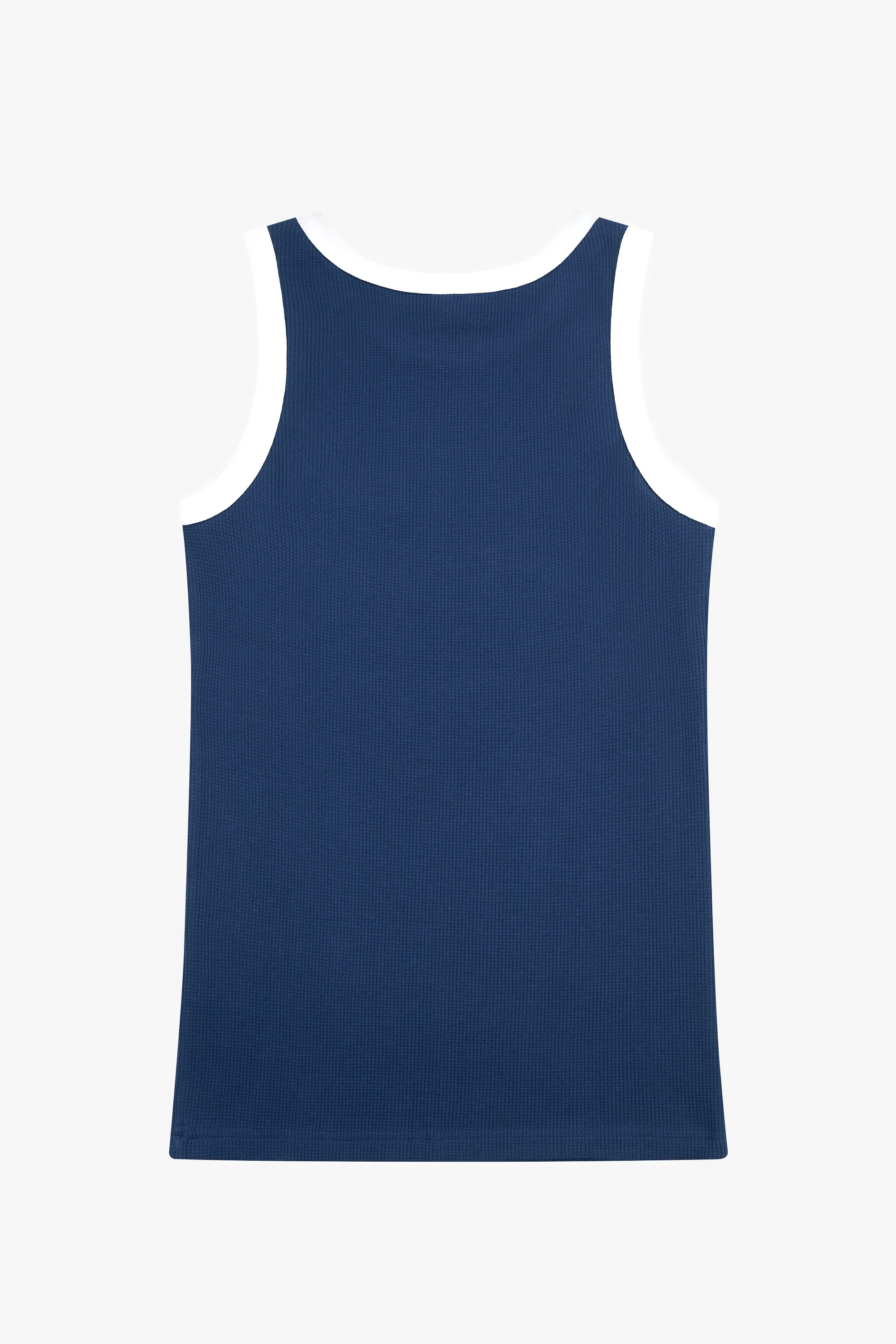 Script Waffle Tank Top - Image 2