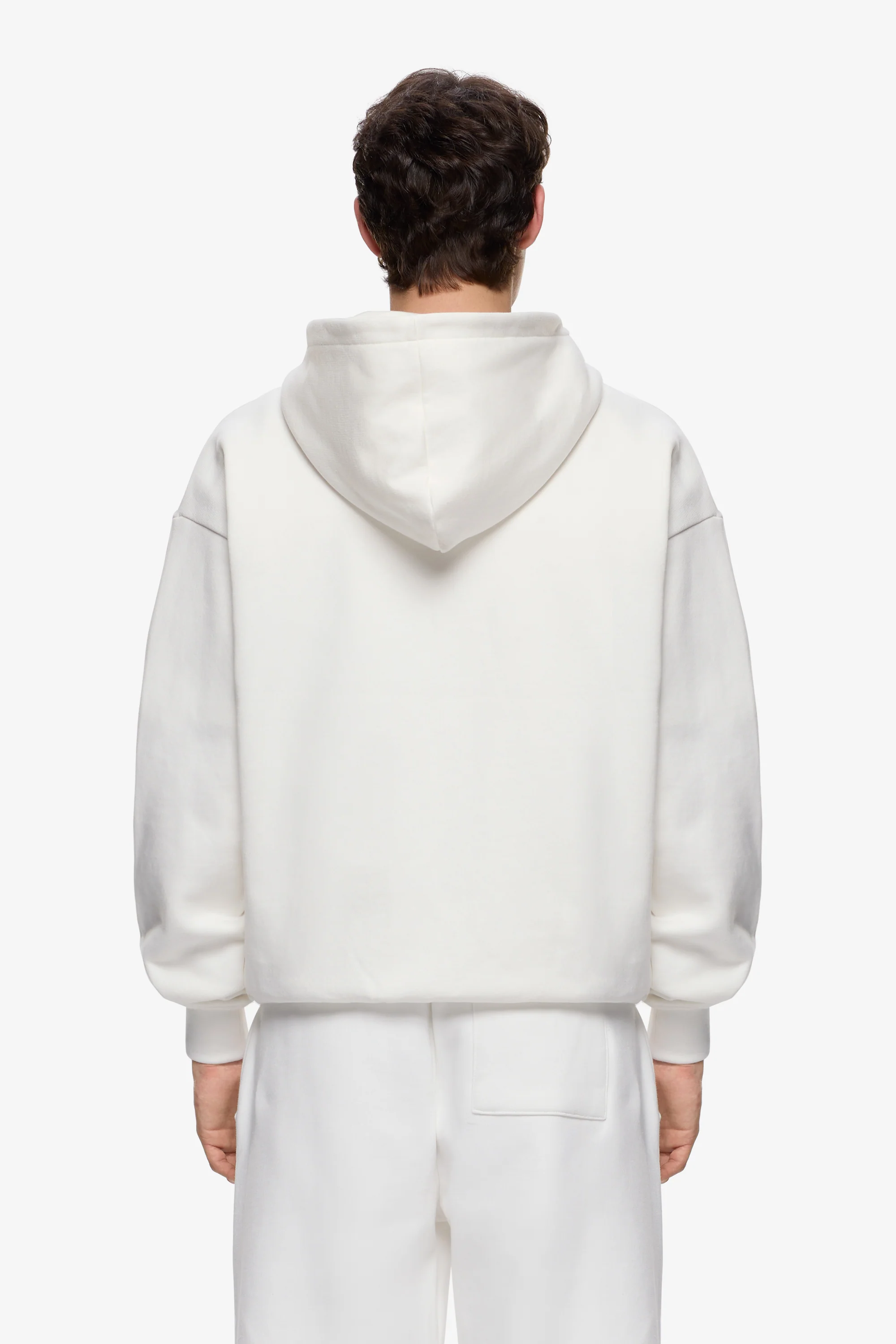 Heavy Blank Zip Hoodie - Image 5