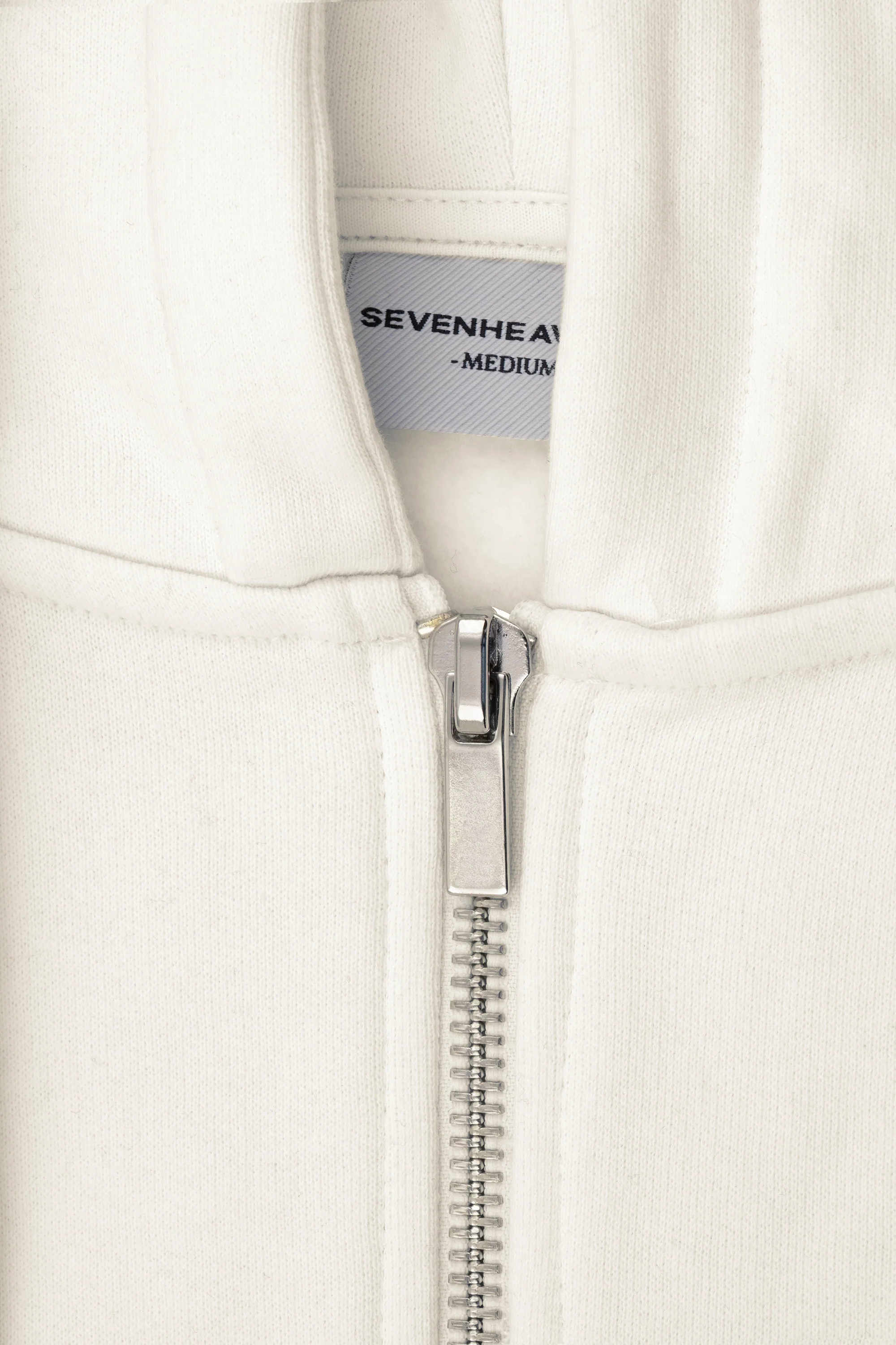 Heavy Blank Zip Hoodie - Image 7