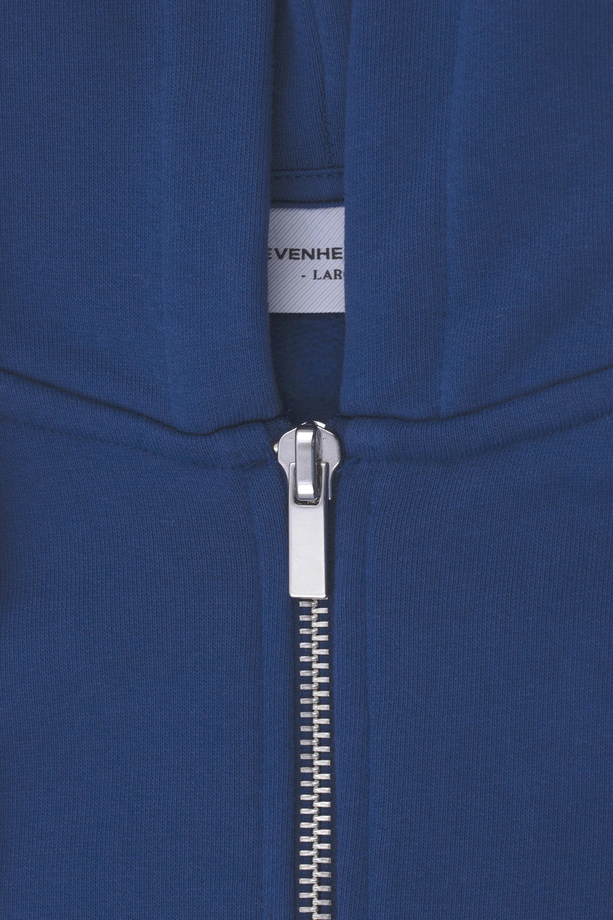 Heavy Blank Zip Hoodie - Image 3