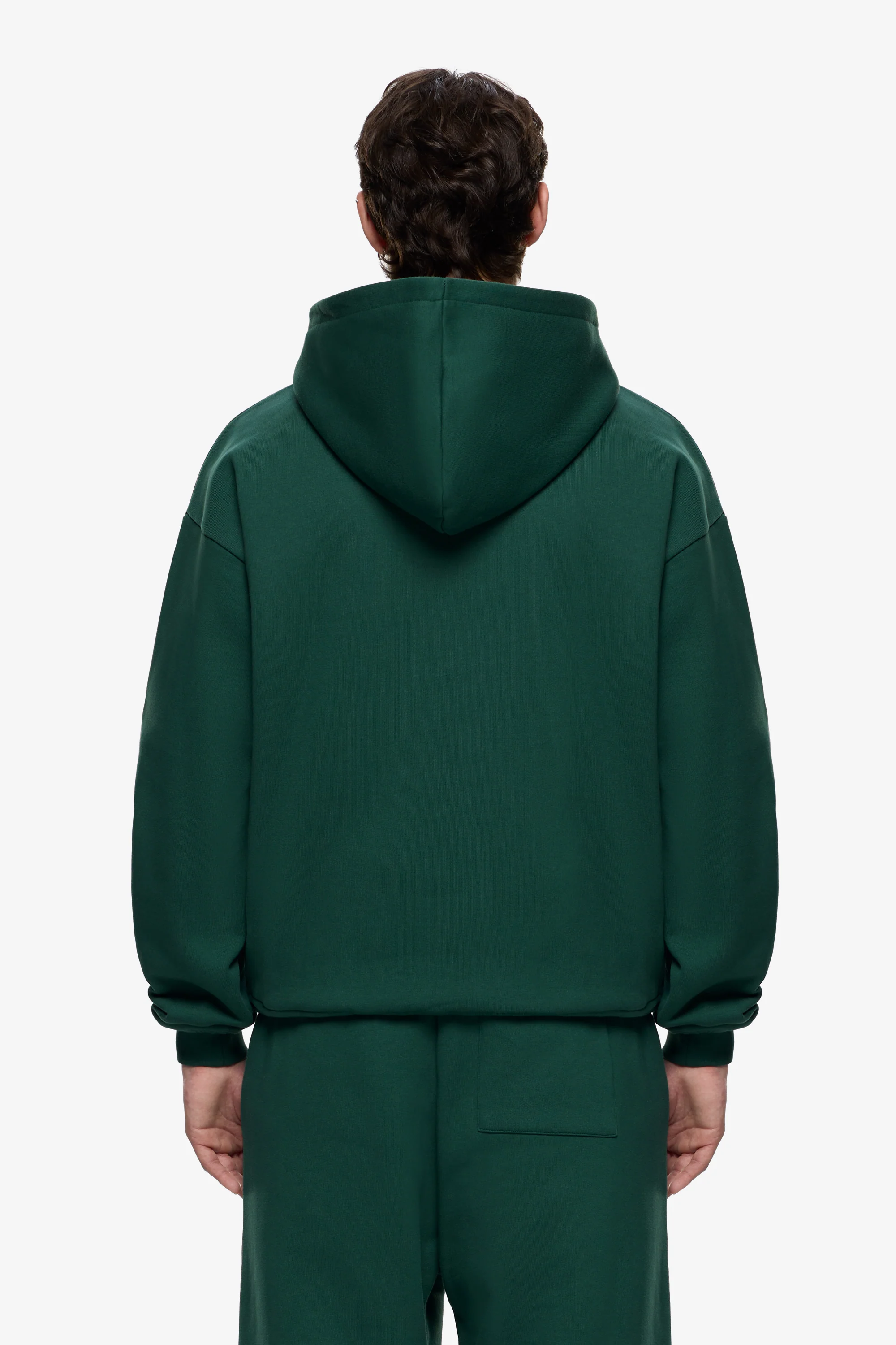 Heavy Blank Zip Hoodie - Image 5