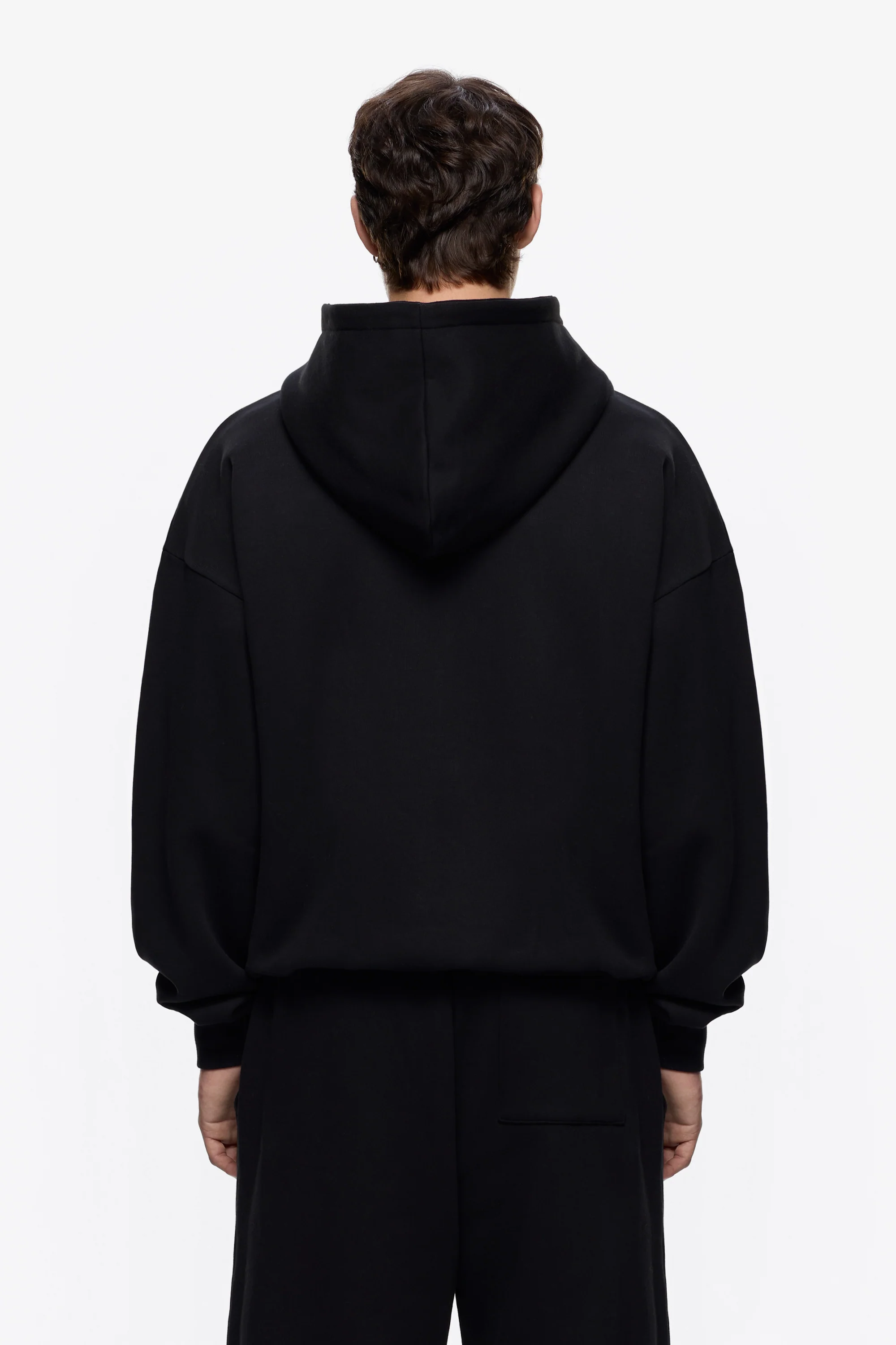 Heavy Blank Zip Hoodie - Image 5