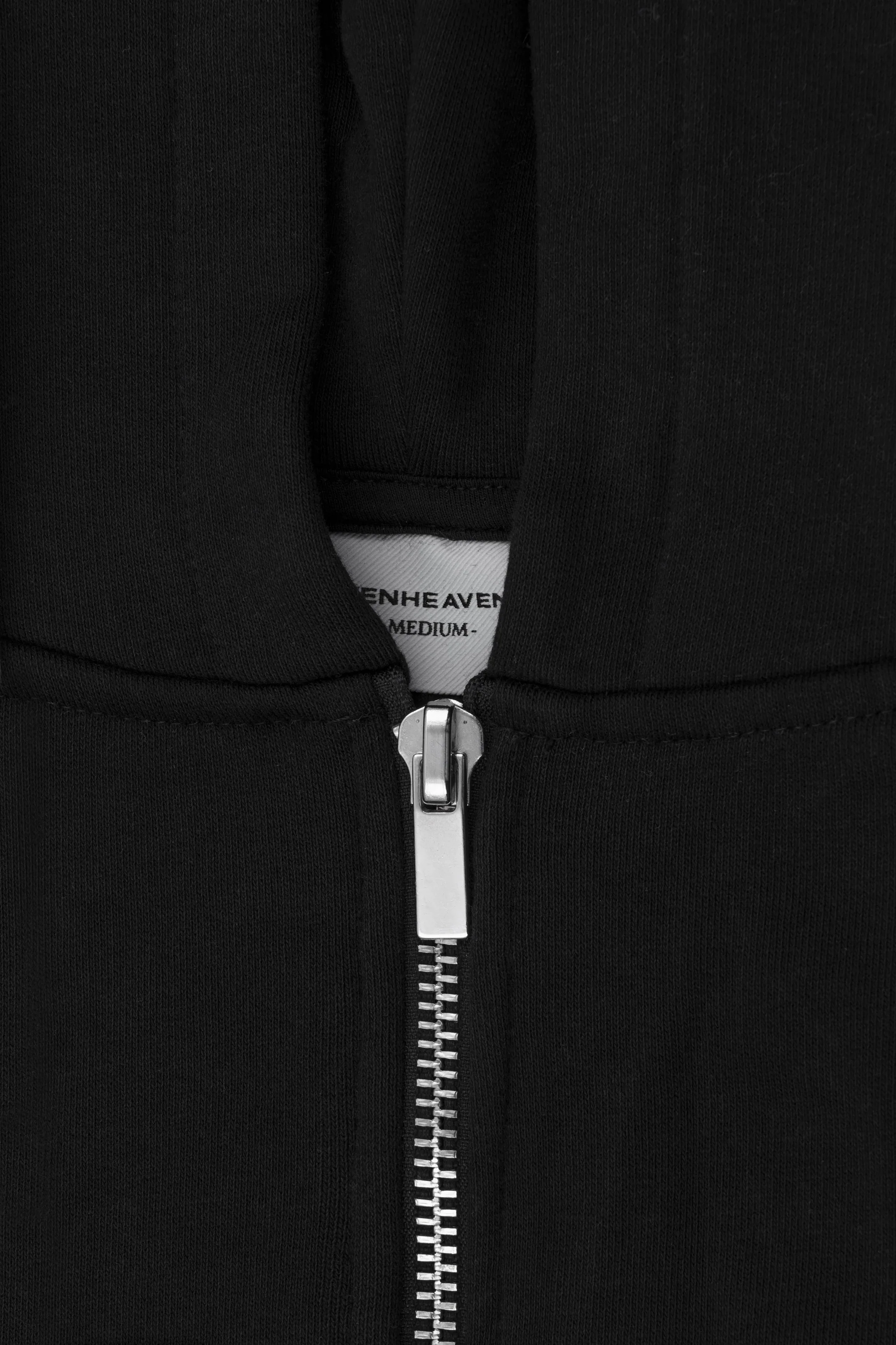 Heavy Blank Zip Hoodie - Image 6