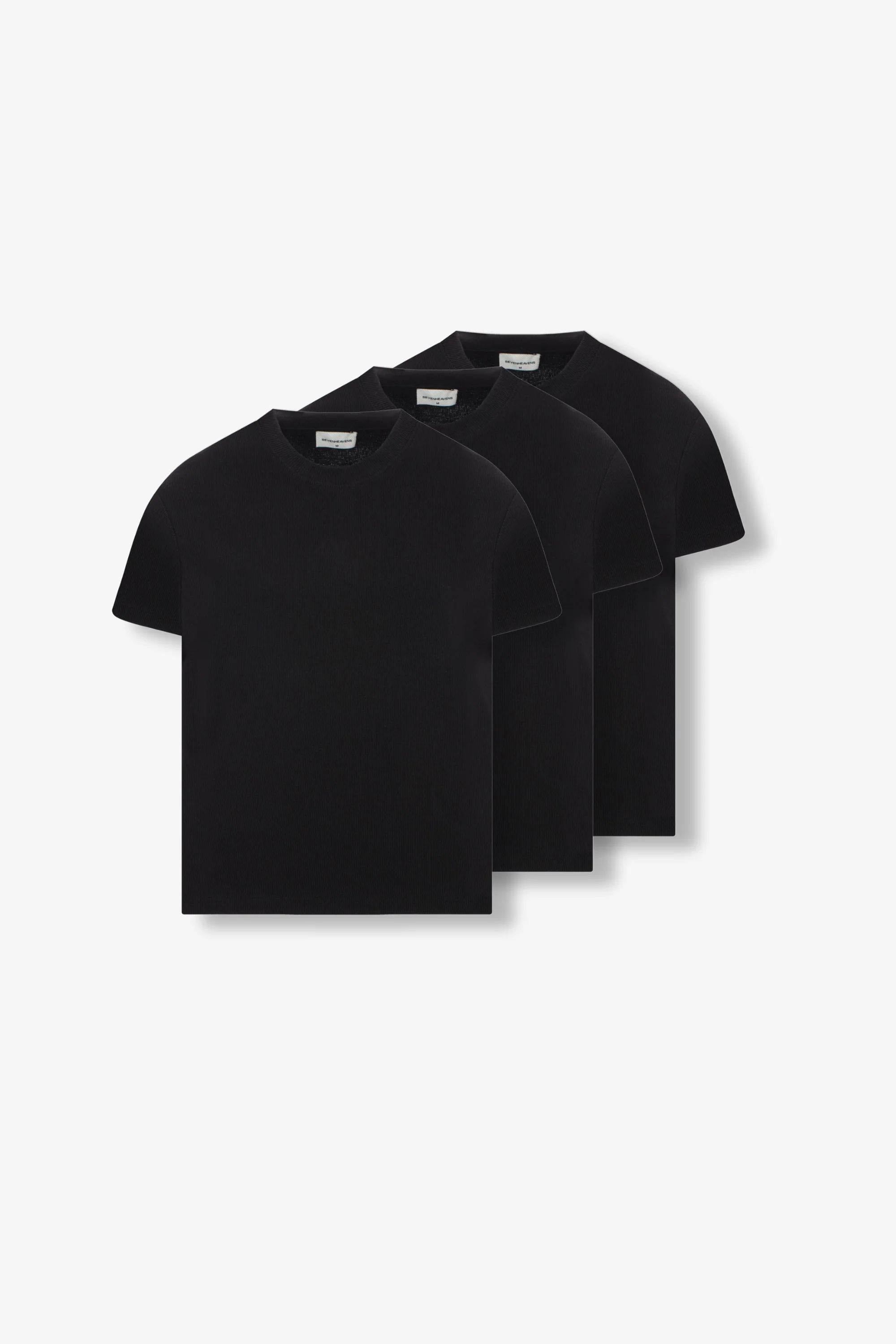 Slim T-Shirt Set Black