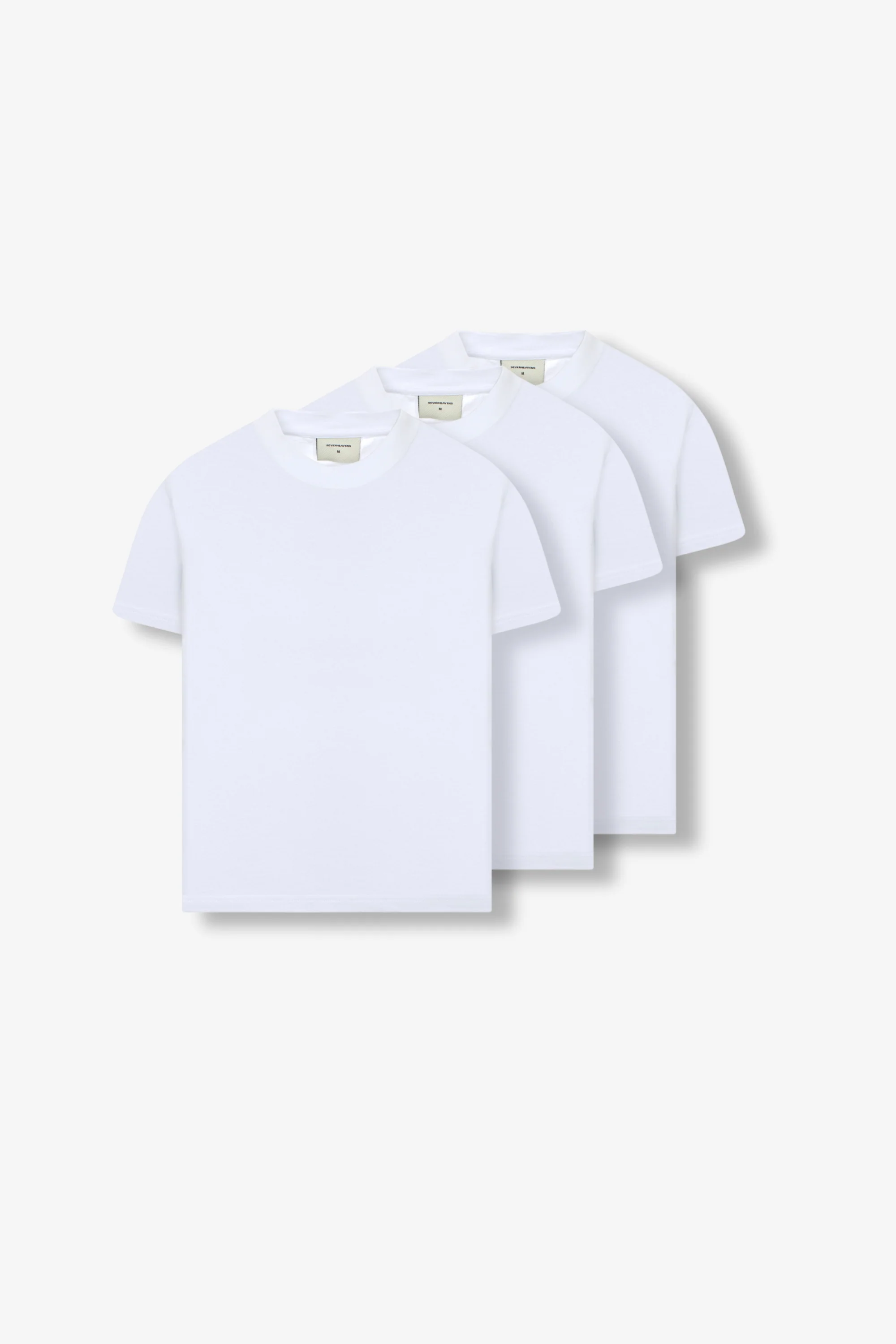 Slim T-Shirt Set White