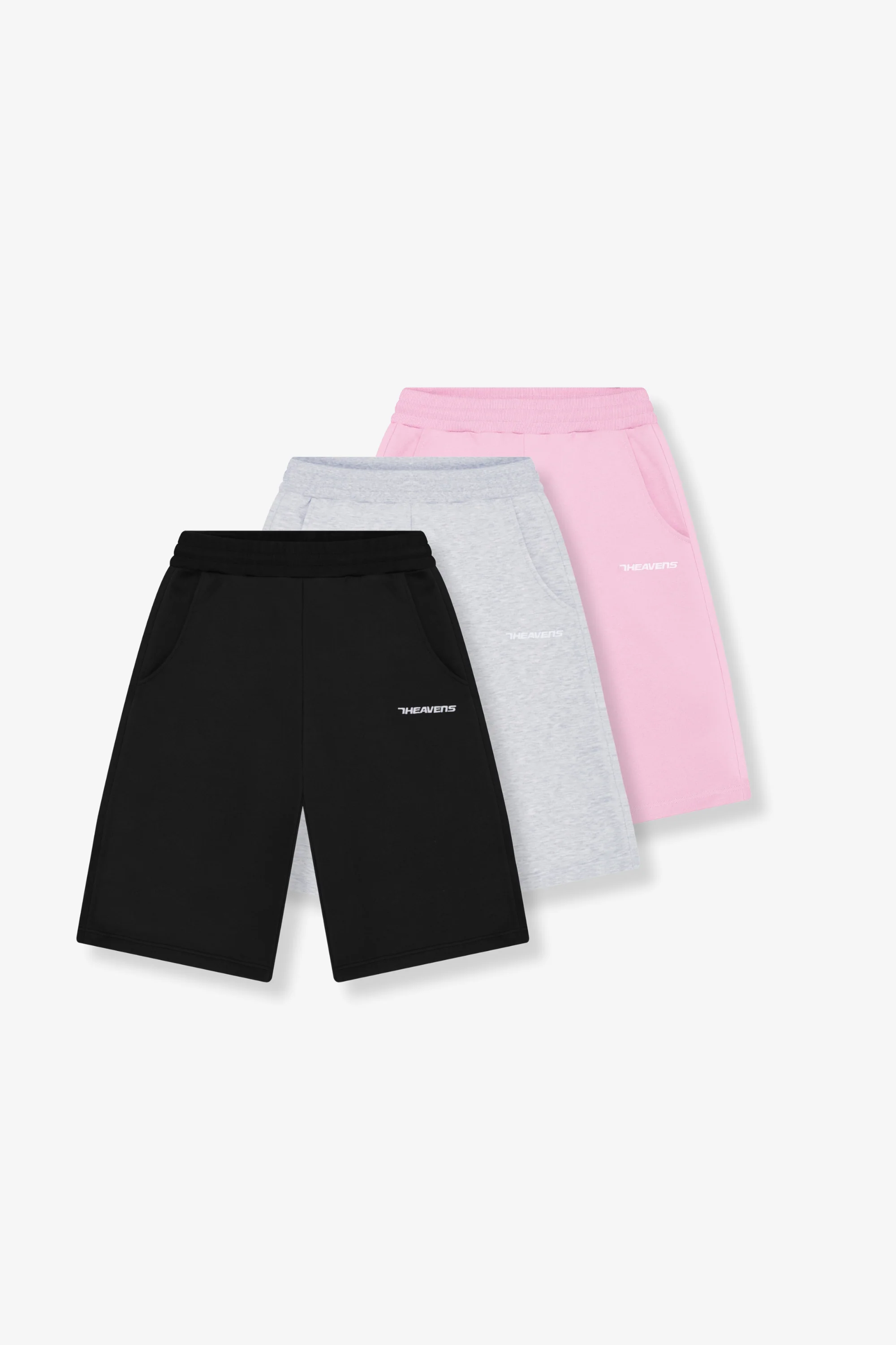 Sweat Jorts Set Color Mix