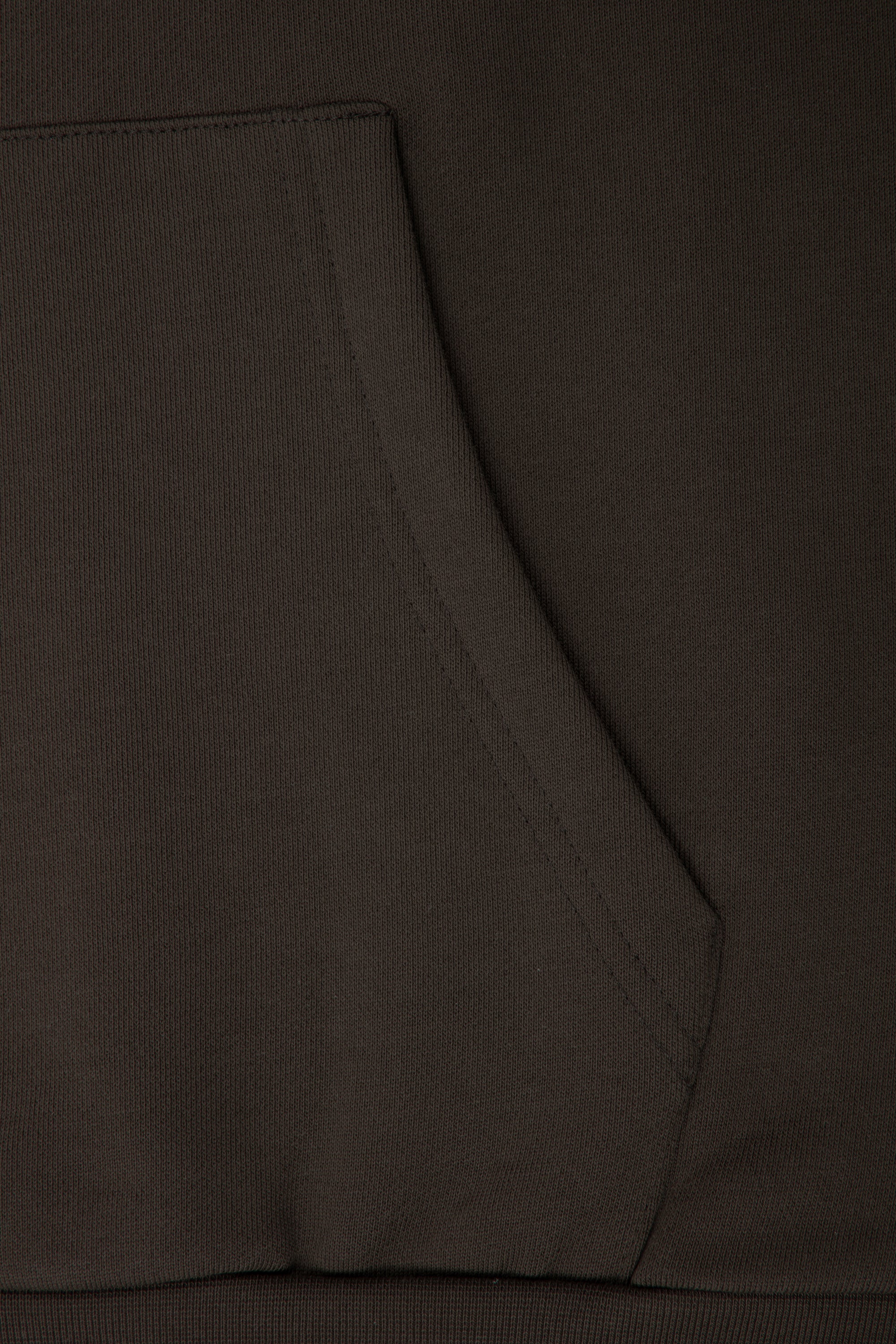 Two Tone Hoodie Dark Brown / S - Image 4