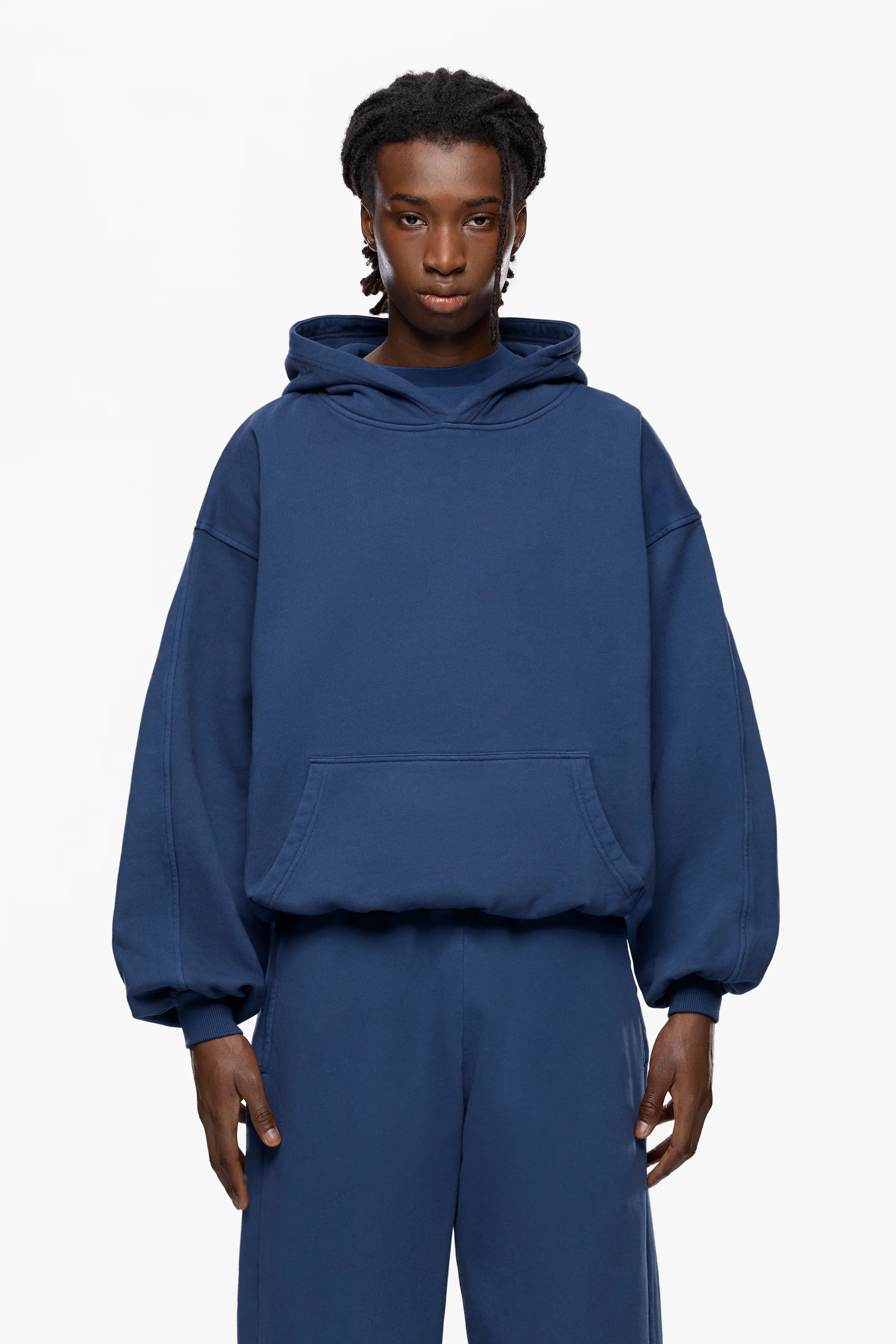 Washed Blank Hoodie - Image 3