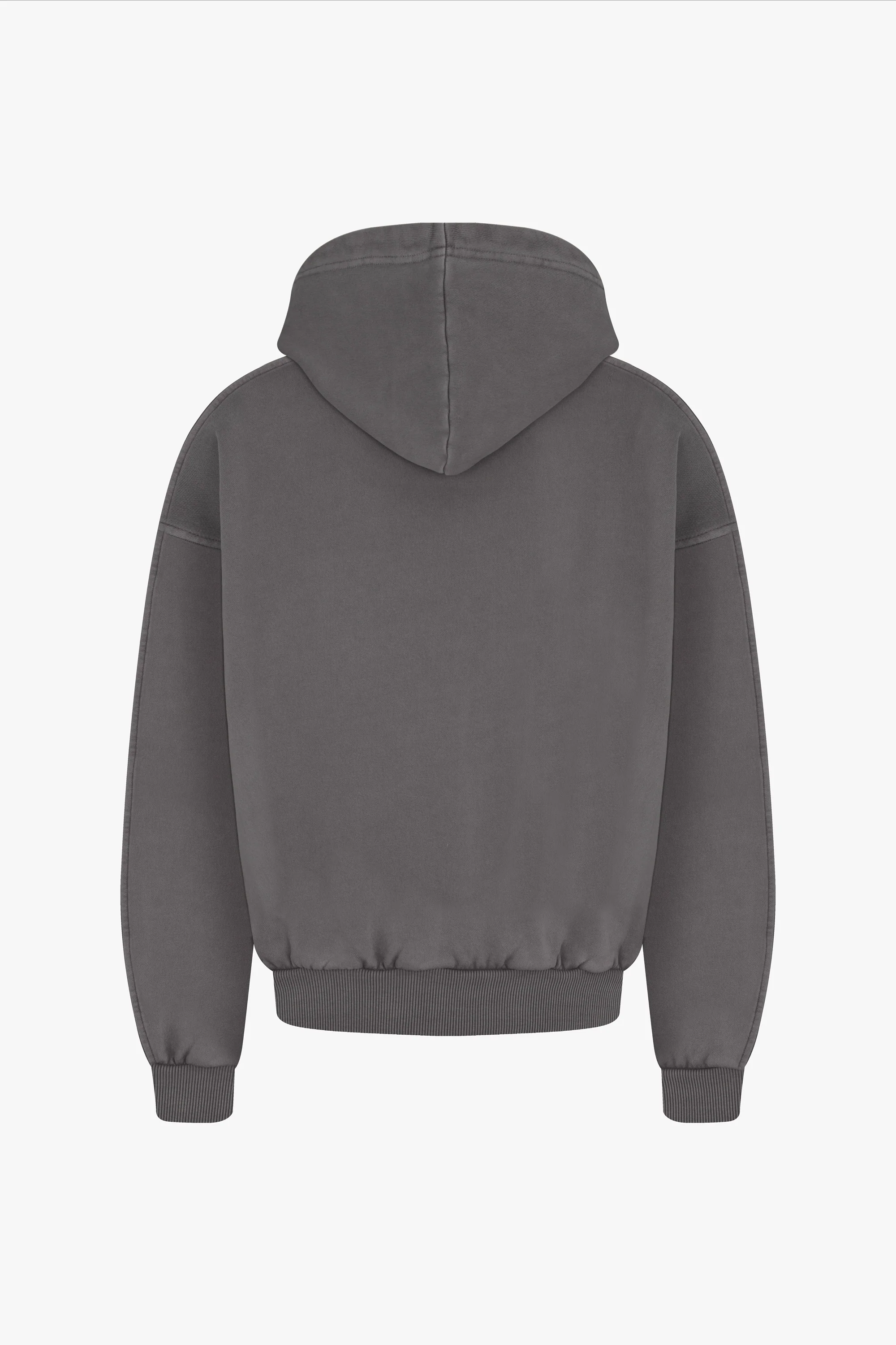 Washed Blank Hoodie - Image 2