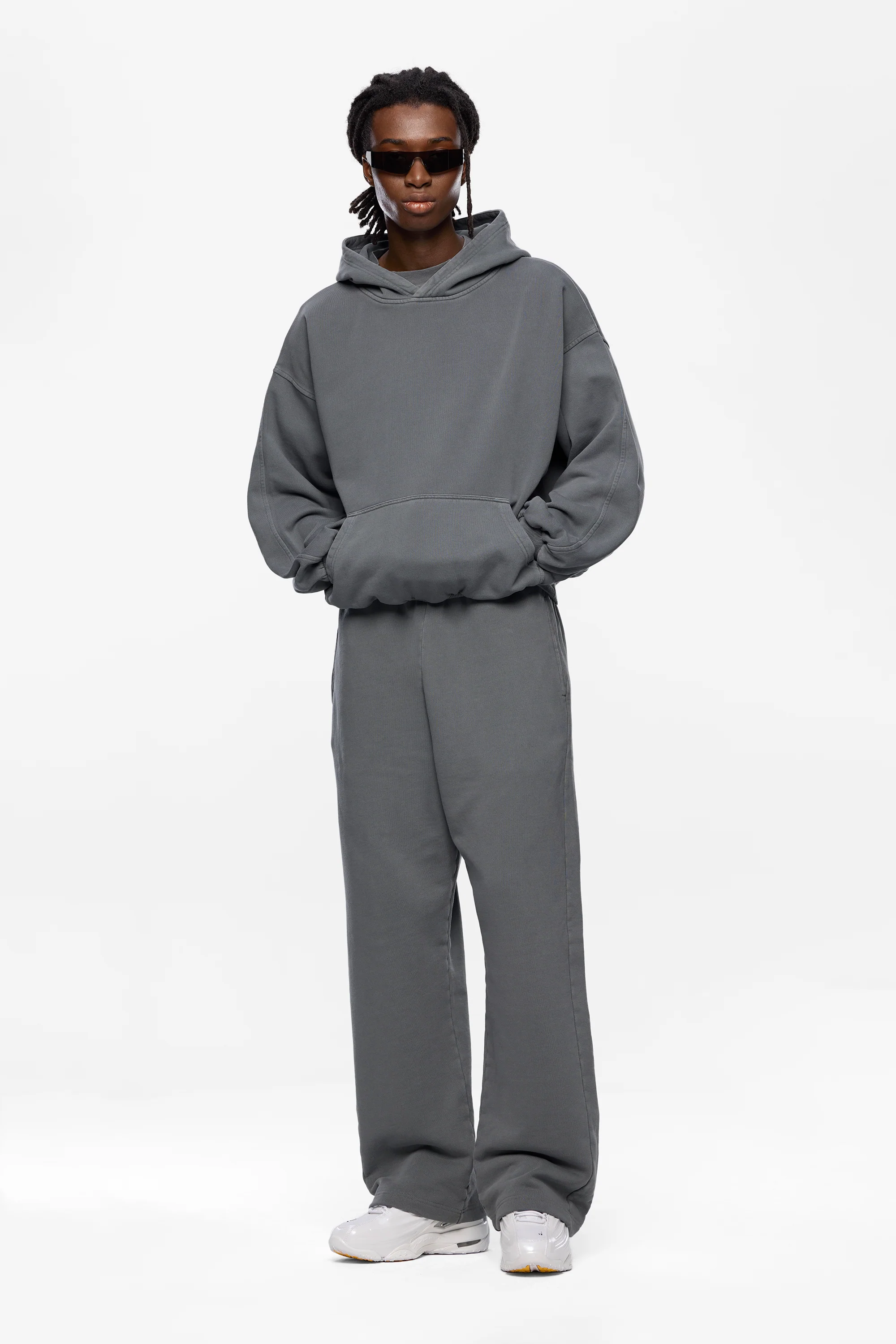 Washed Blank Hoodie - Image 5
