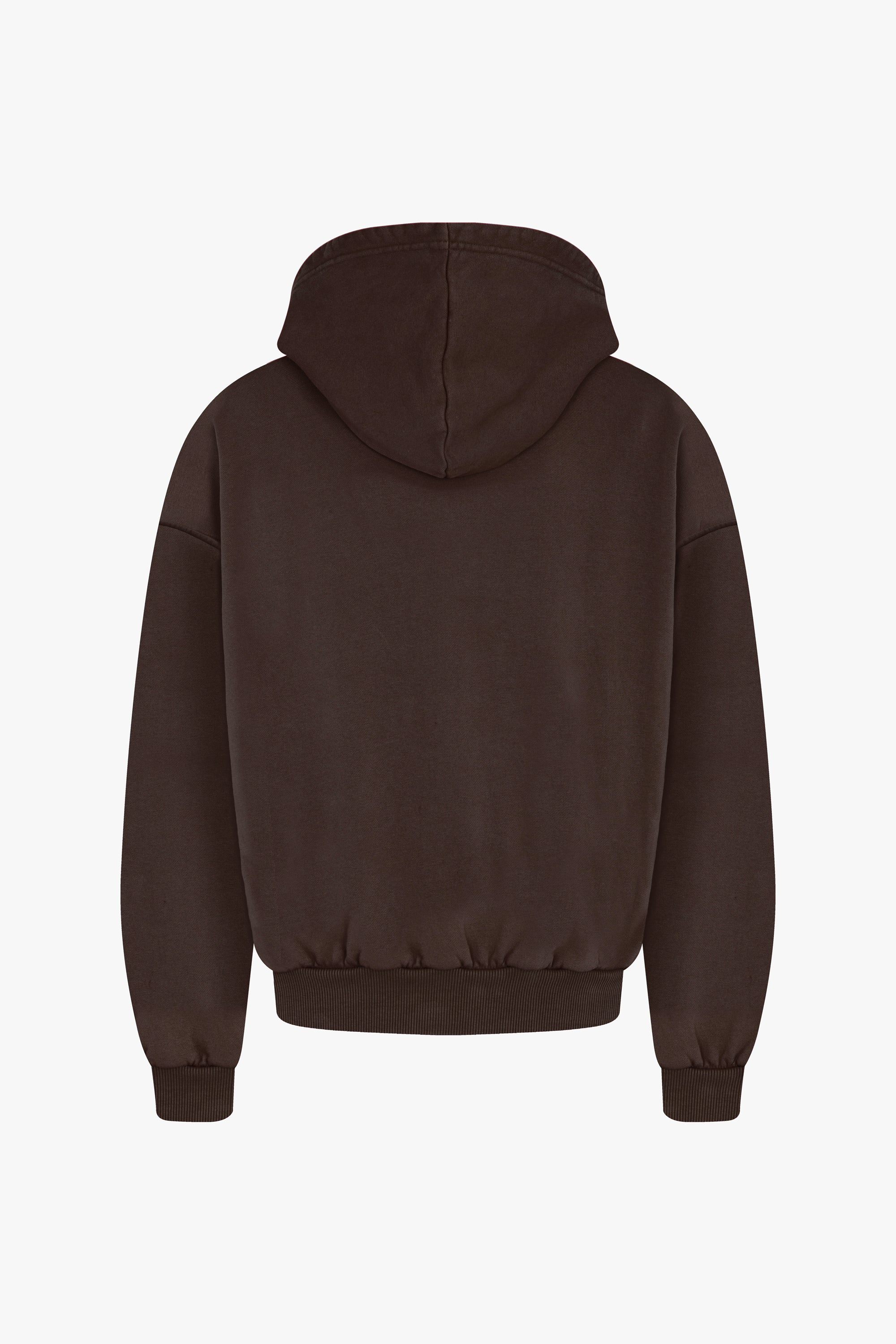 Washed Blank Hoodie - Image 2