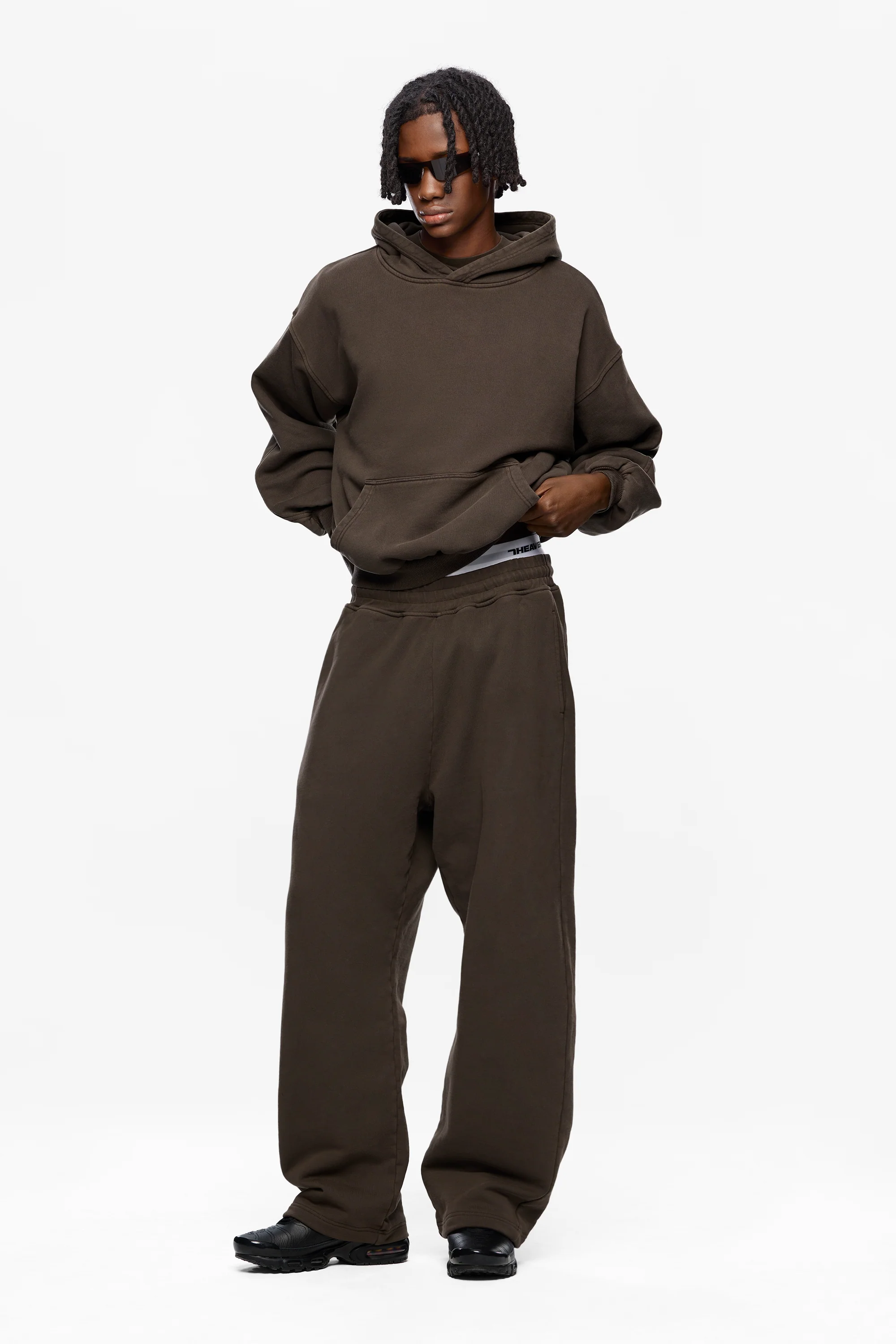 Washed Blank Hoodie - Image 5