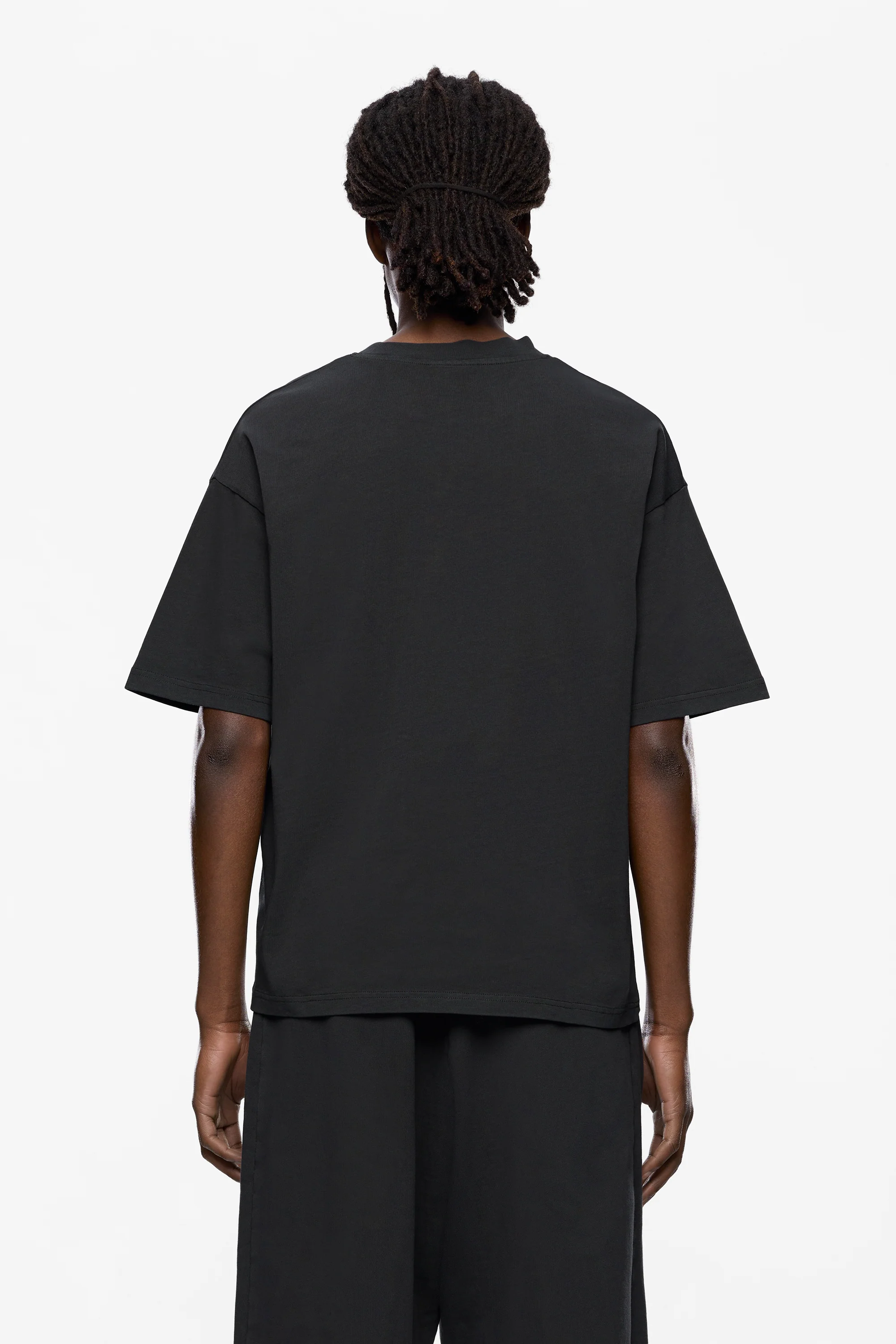 Washed Blank T-Shirt - Image 4