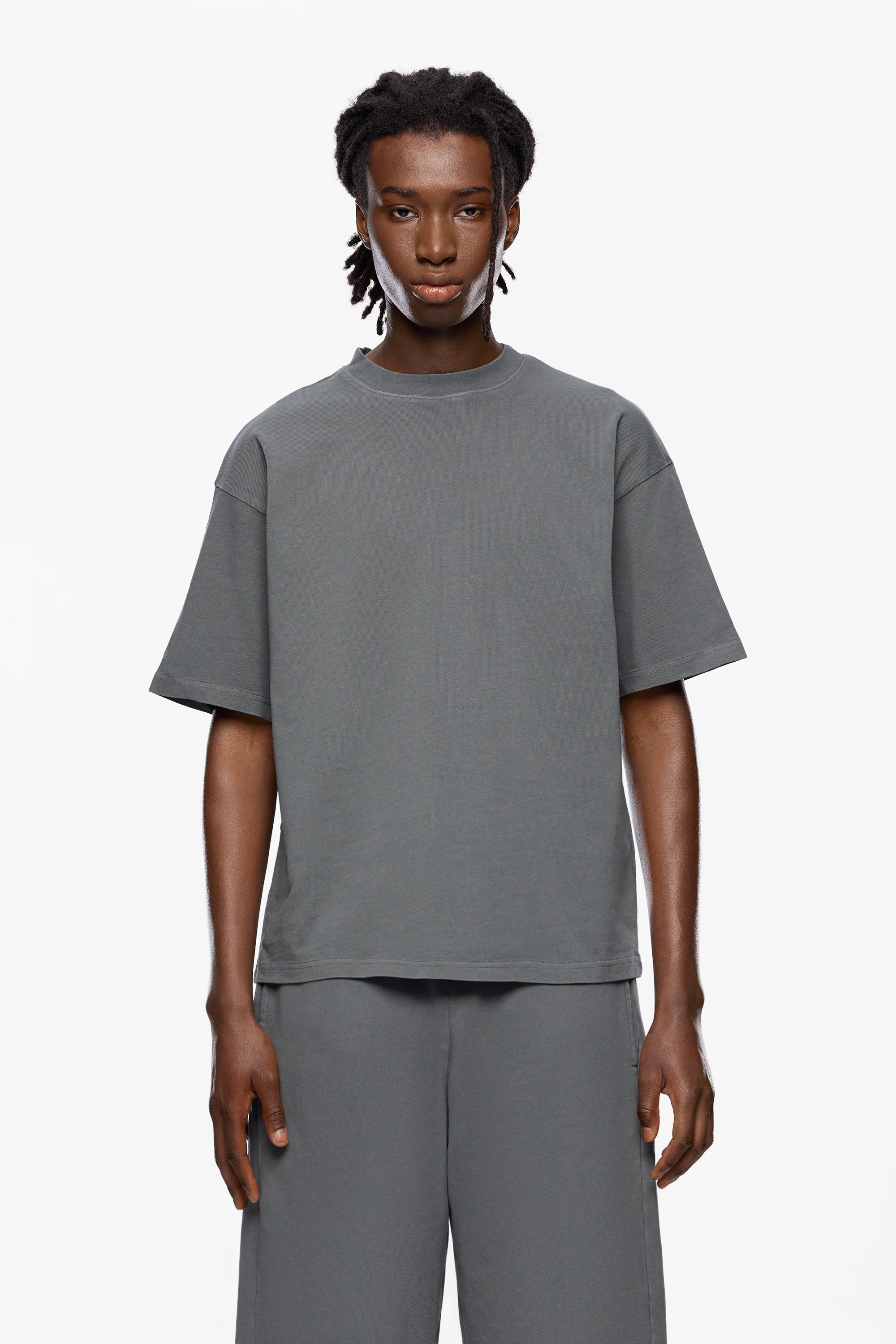 Washed Blank T-Shirt - Image 3