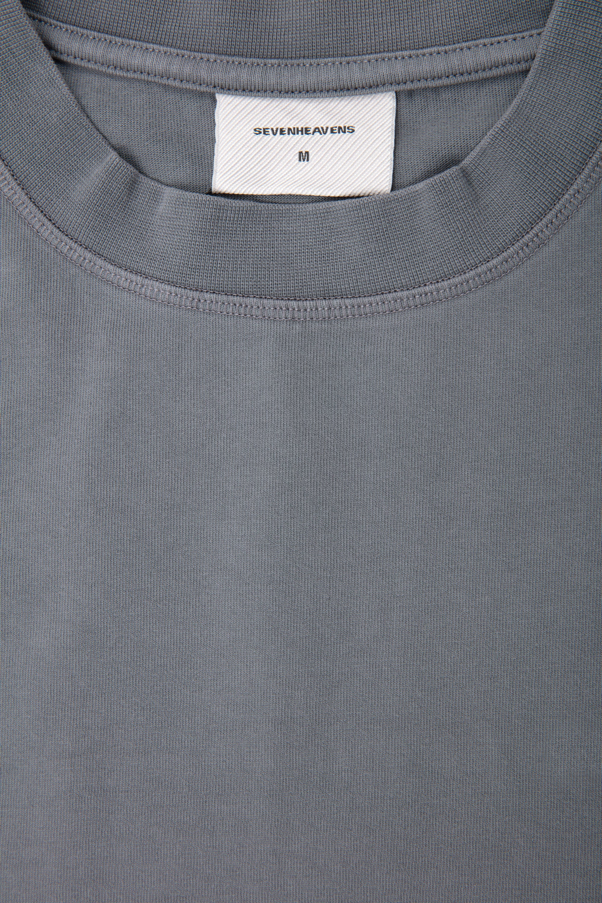 Washed Blank T-Shirt - Image 6