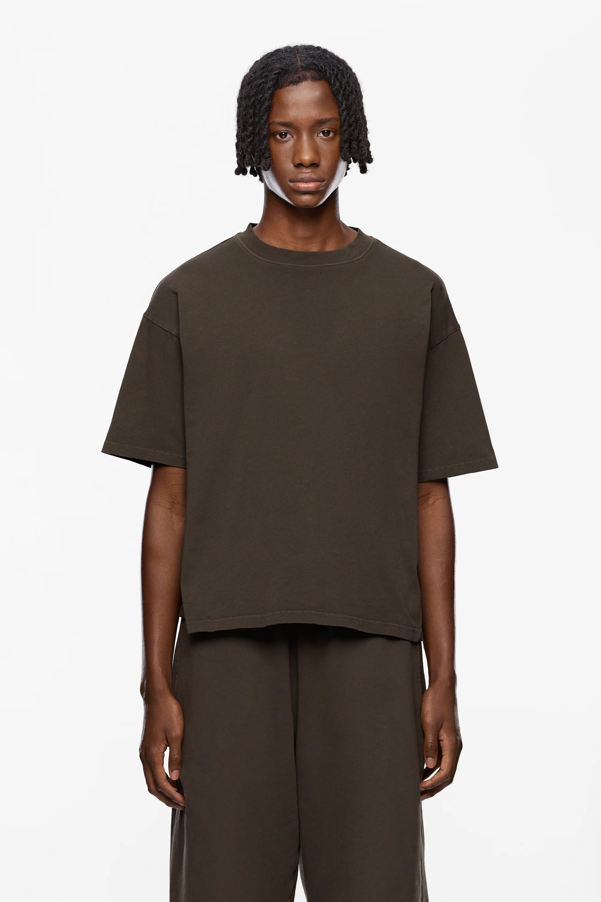 Washed Blank T-Shirt - Image 3