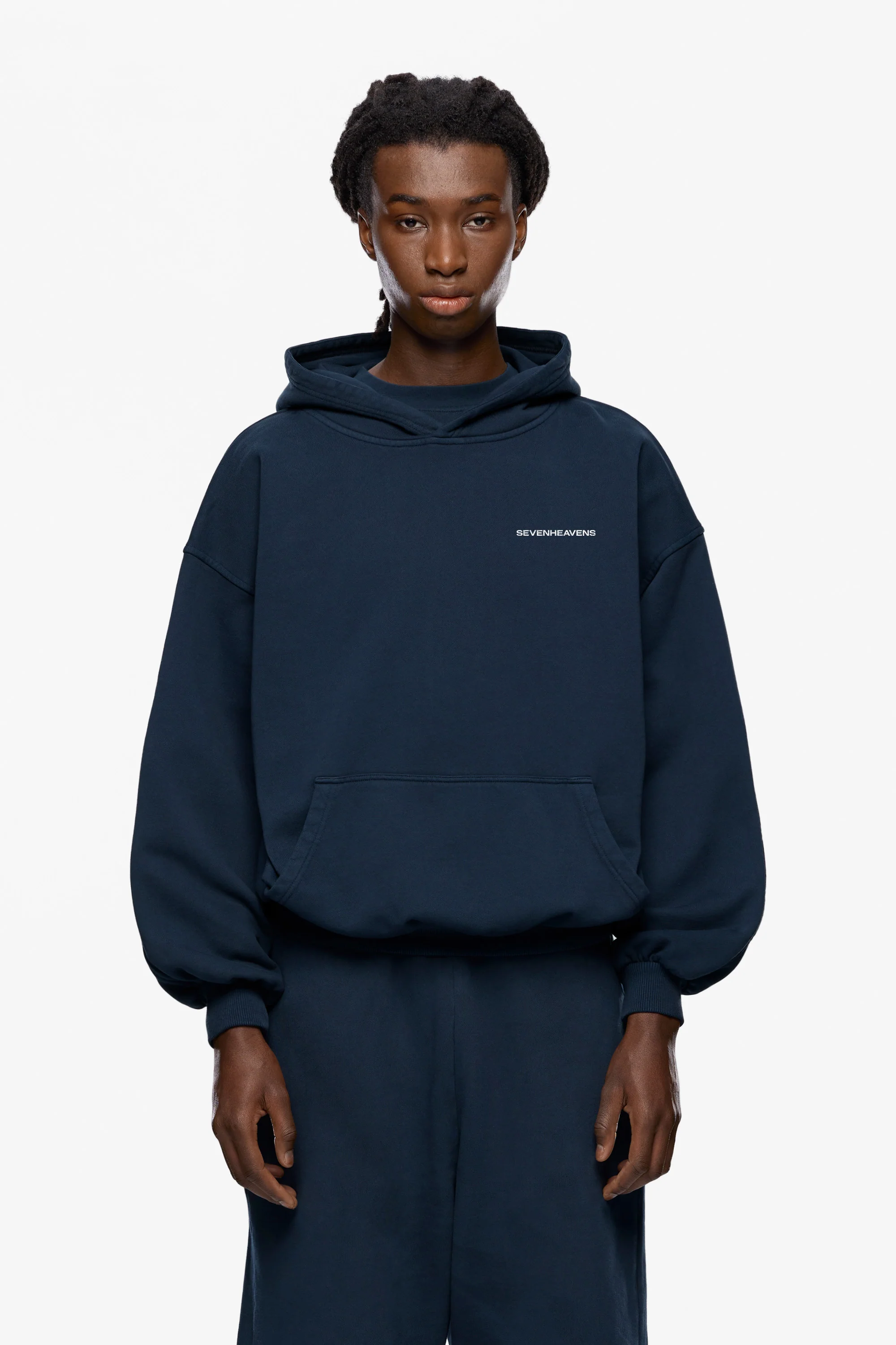 Washed Logo Hoodie