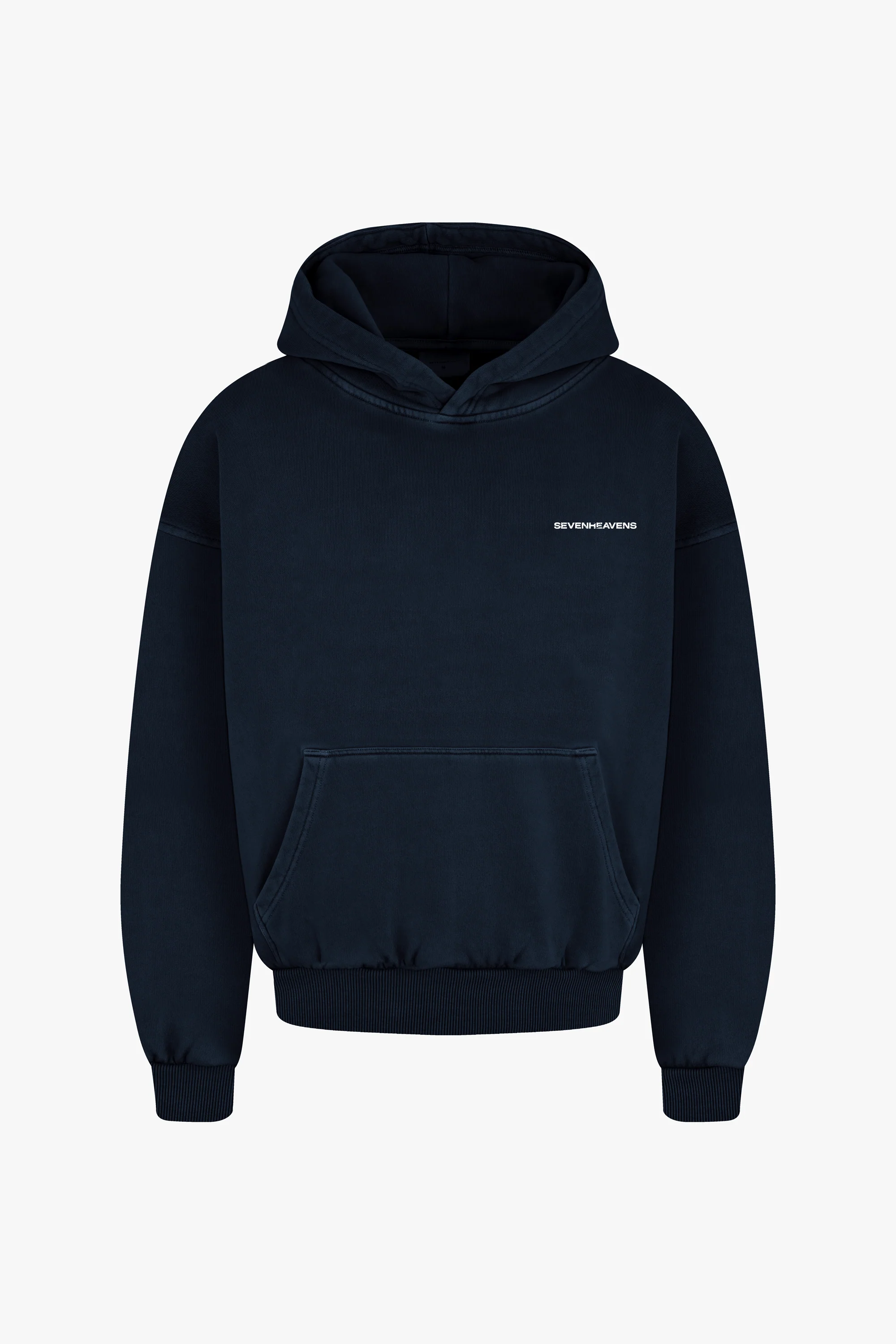 Washed Logo Hoodie - Image 4