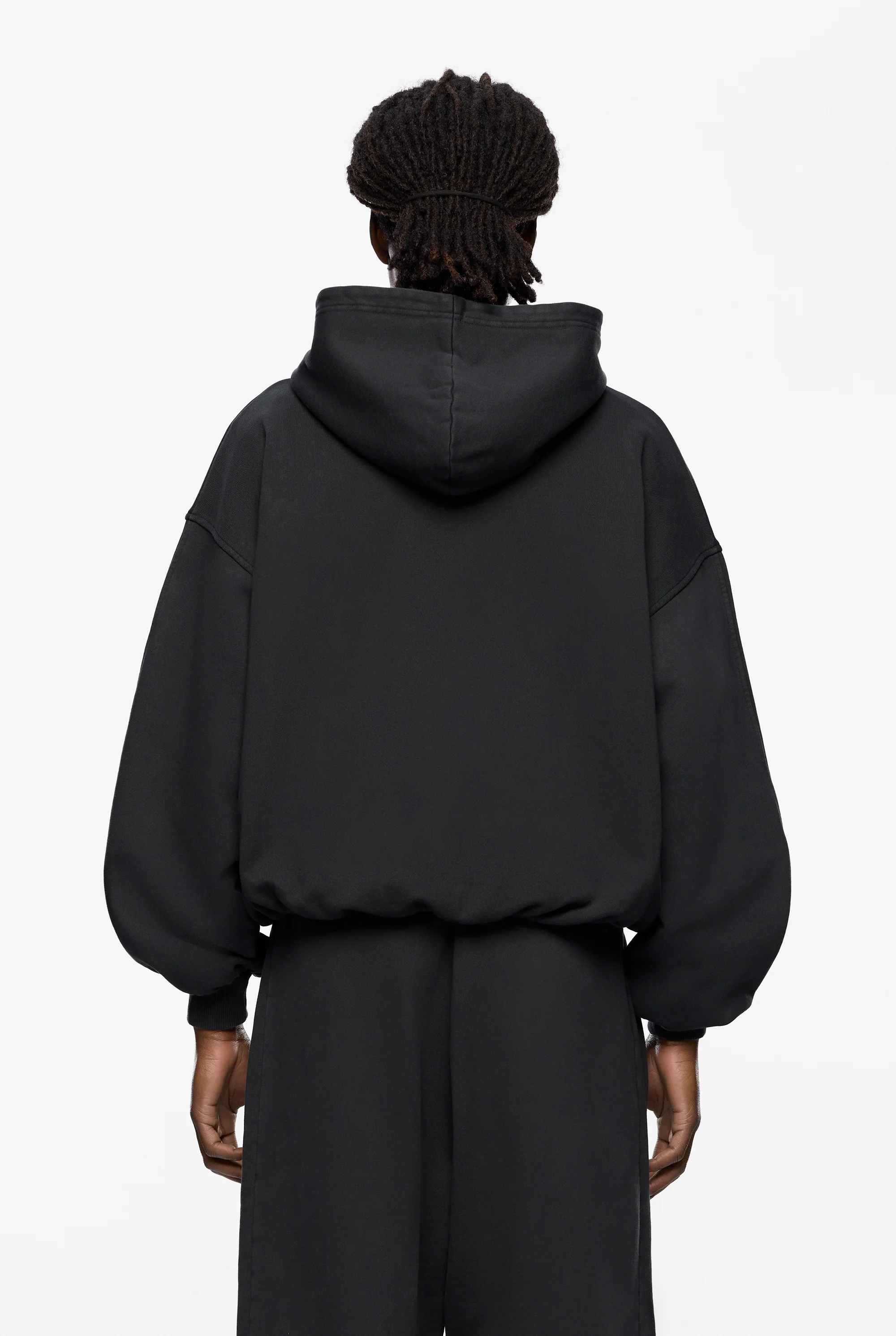Washed Logo Hoodie - Image 2