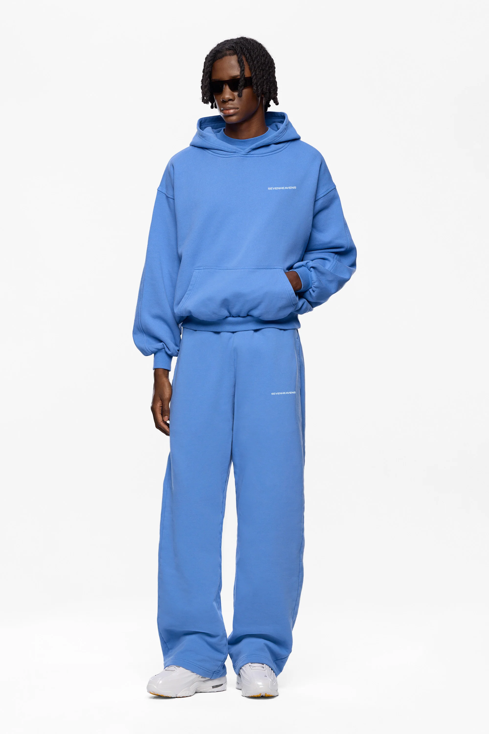 Washed Logo Hoodie - Image 3