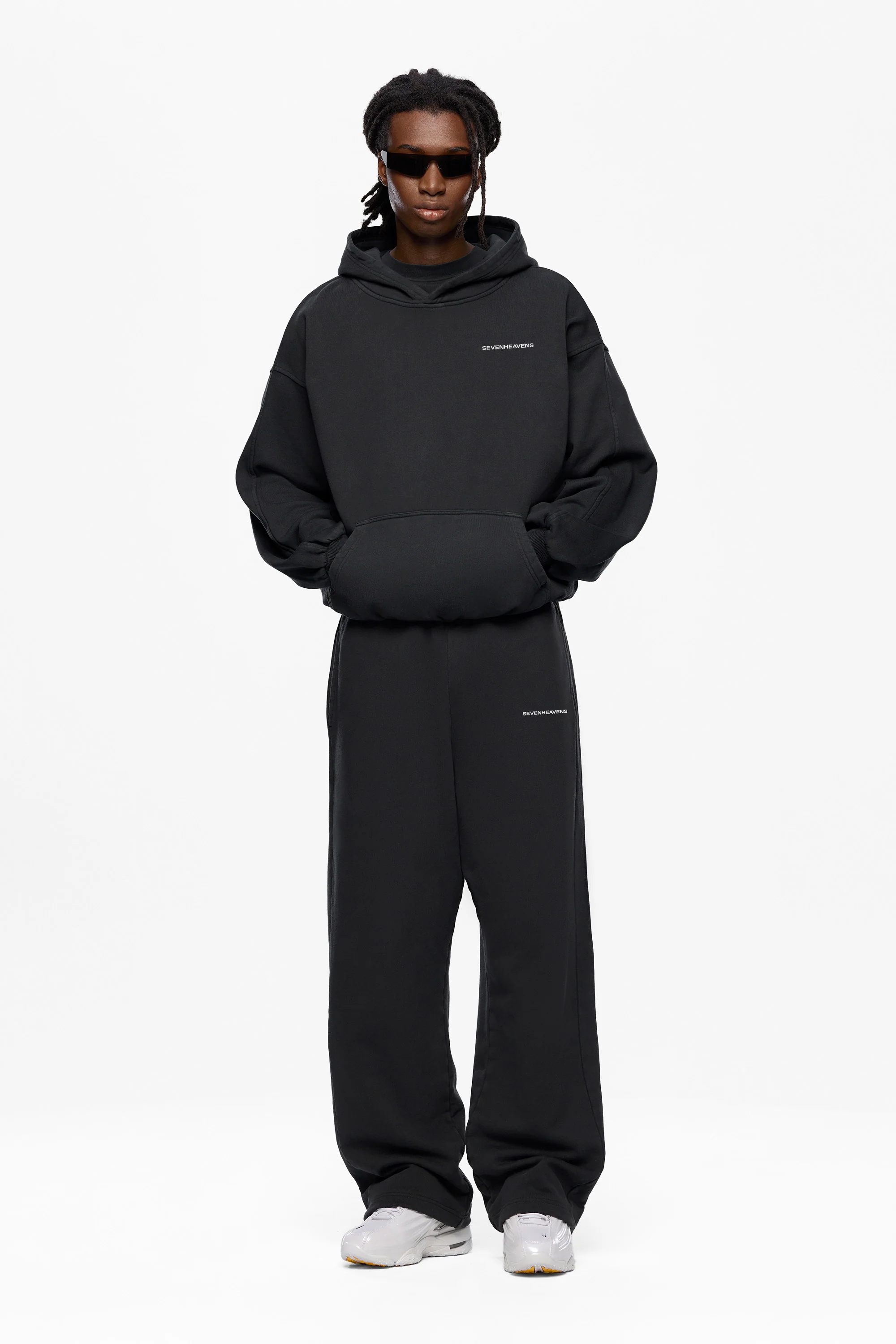 Washed Logo Hoodie - Image 3