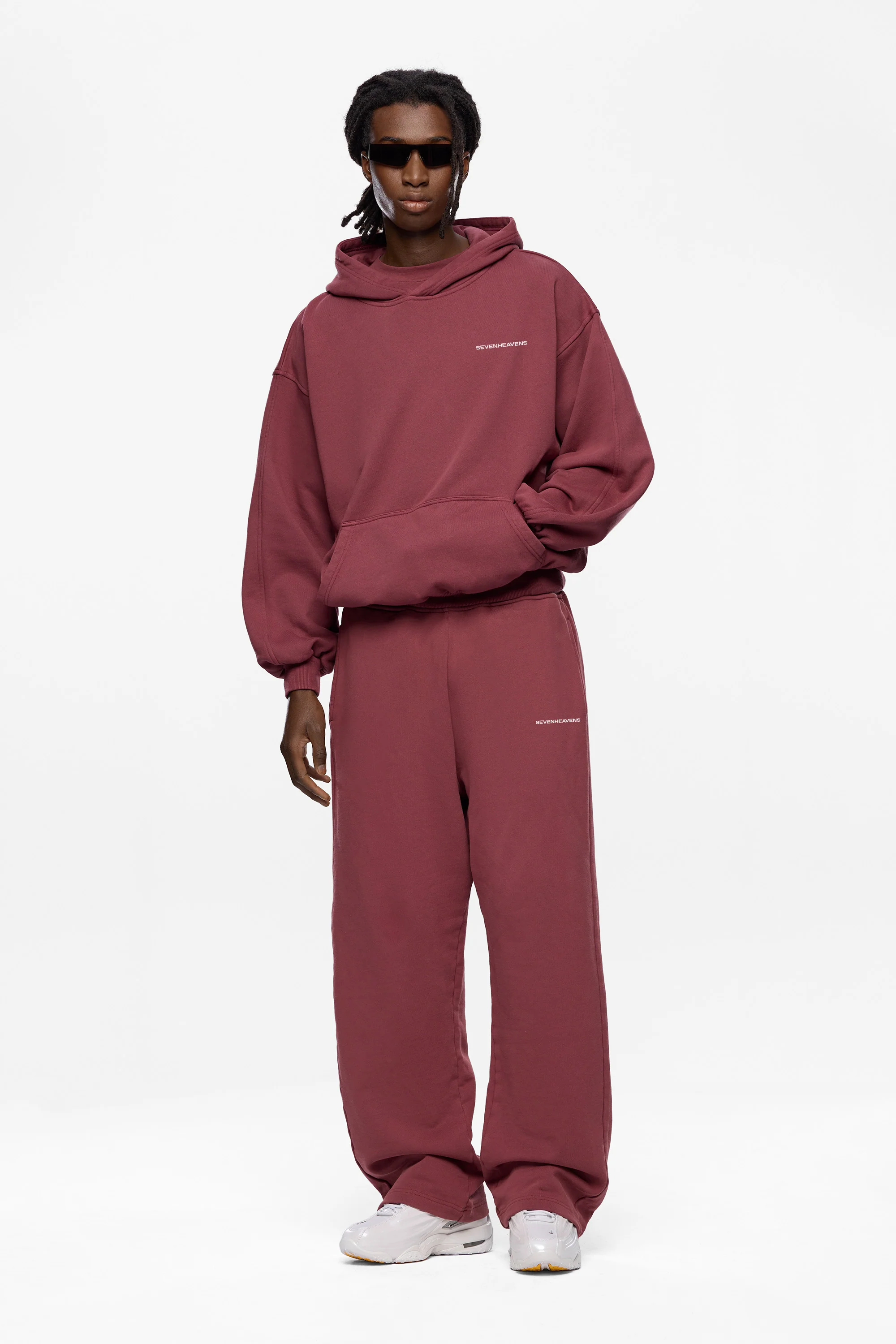 Washed Logo Hoodie - Image 3